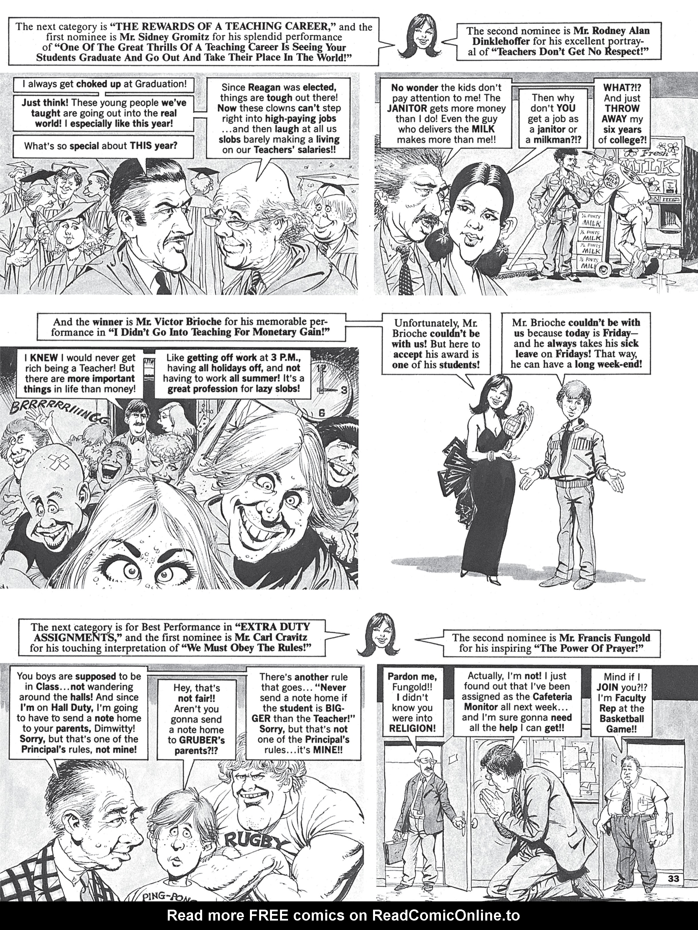 Read online MAD Magazine comic -  Issue #33 - 29