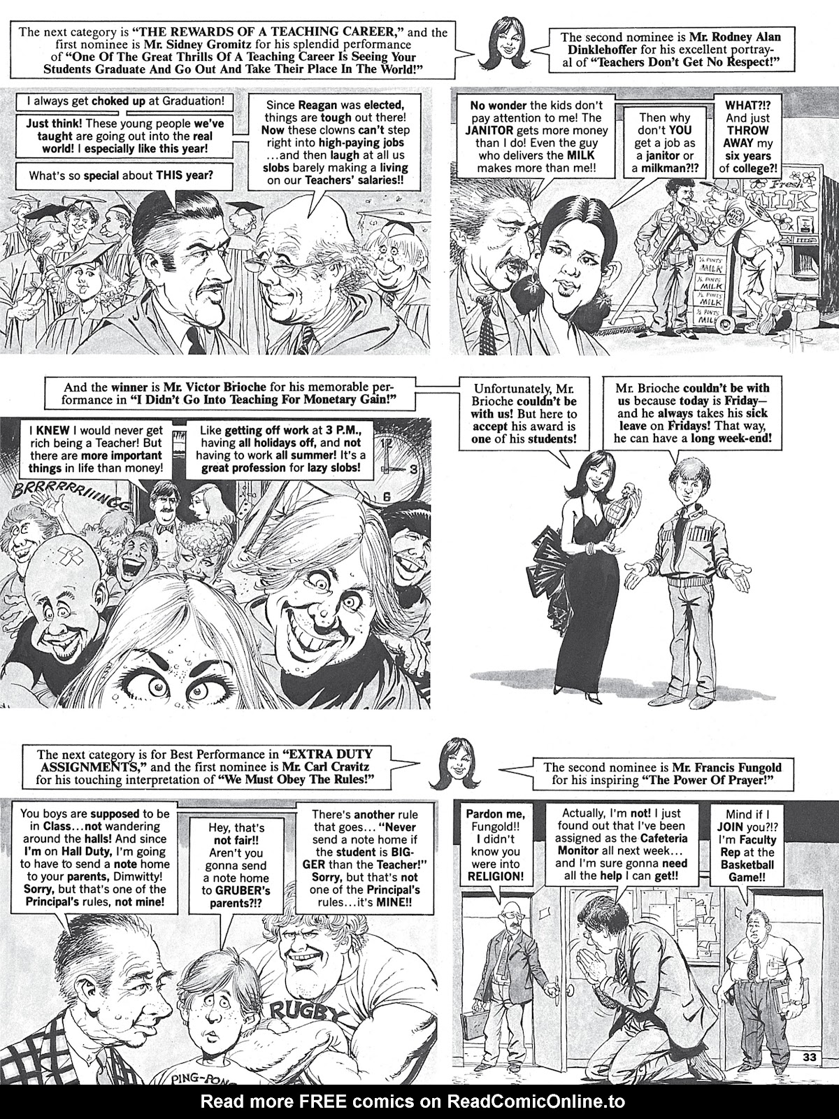 MAD Magazine issue 33 - Page 29