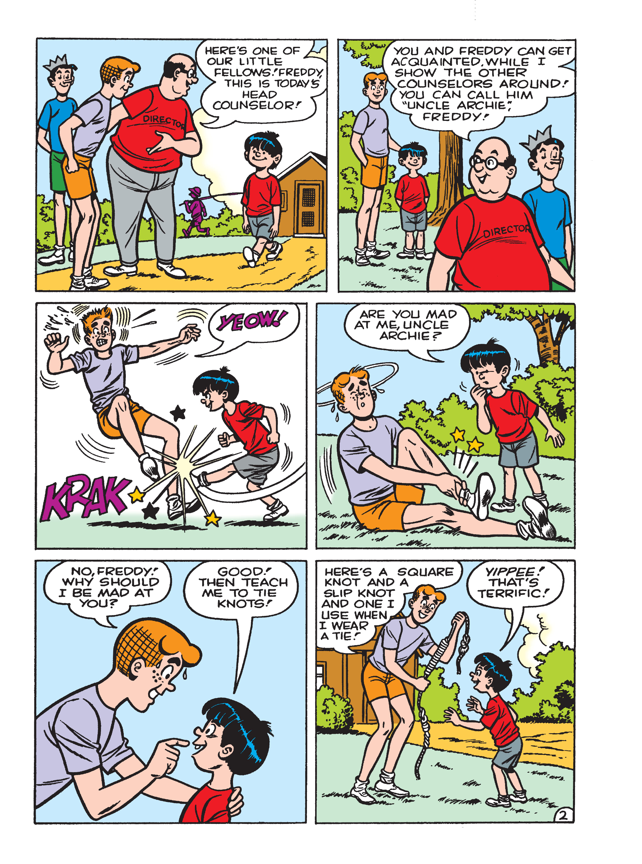 Read online Archie 1000 Page Comics Spark comic -  Issue # TPB (Part 7) - 50
