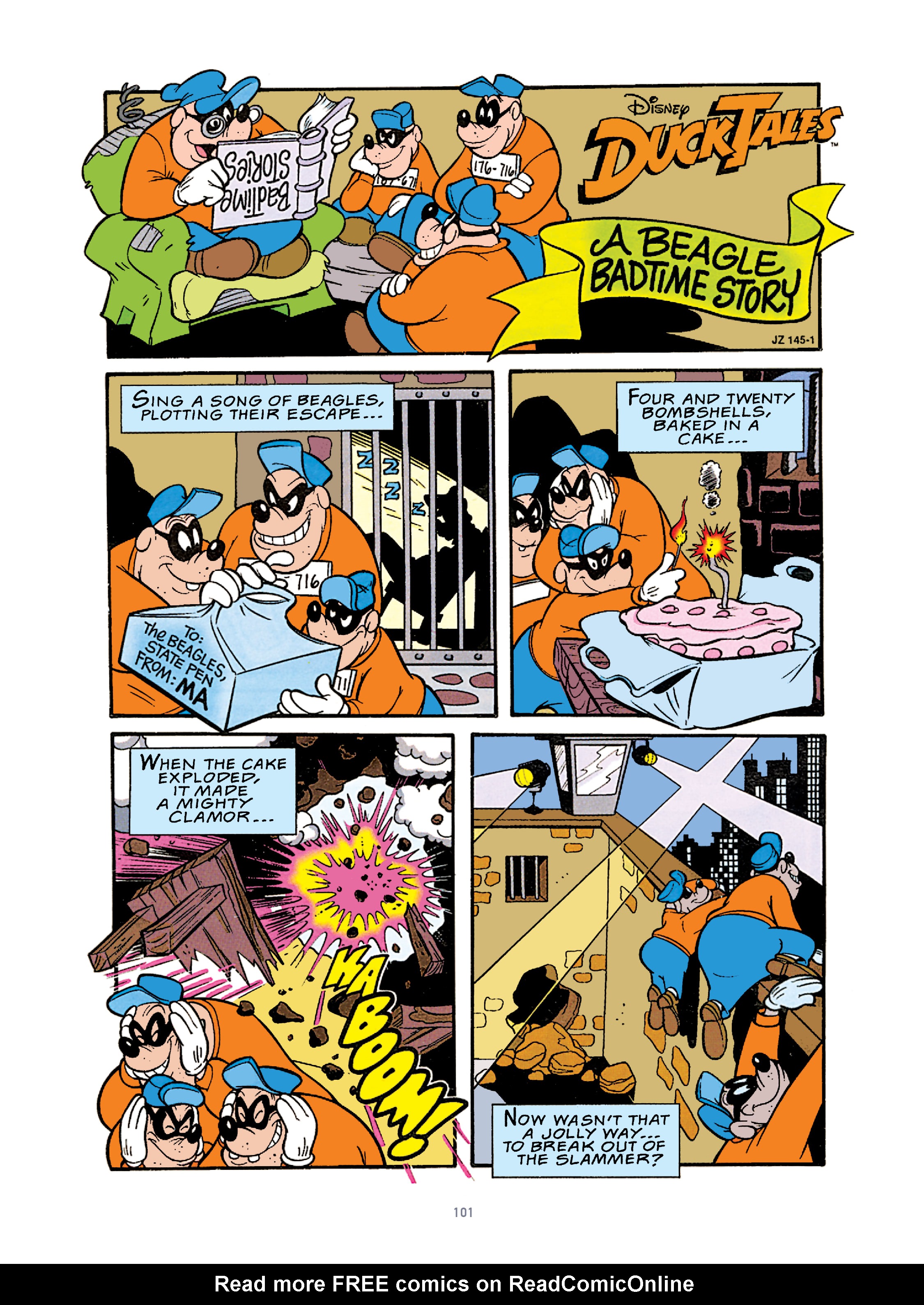 Read online Disney Afternoon Adventures comic -  Issue # TPB 1 (Part 2) - 6