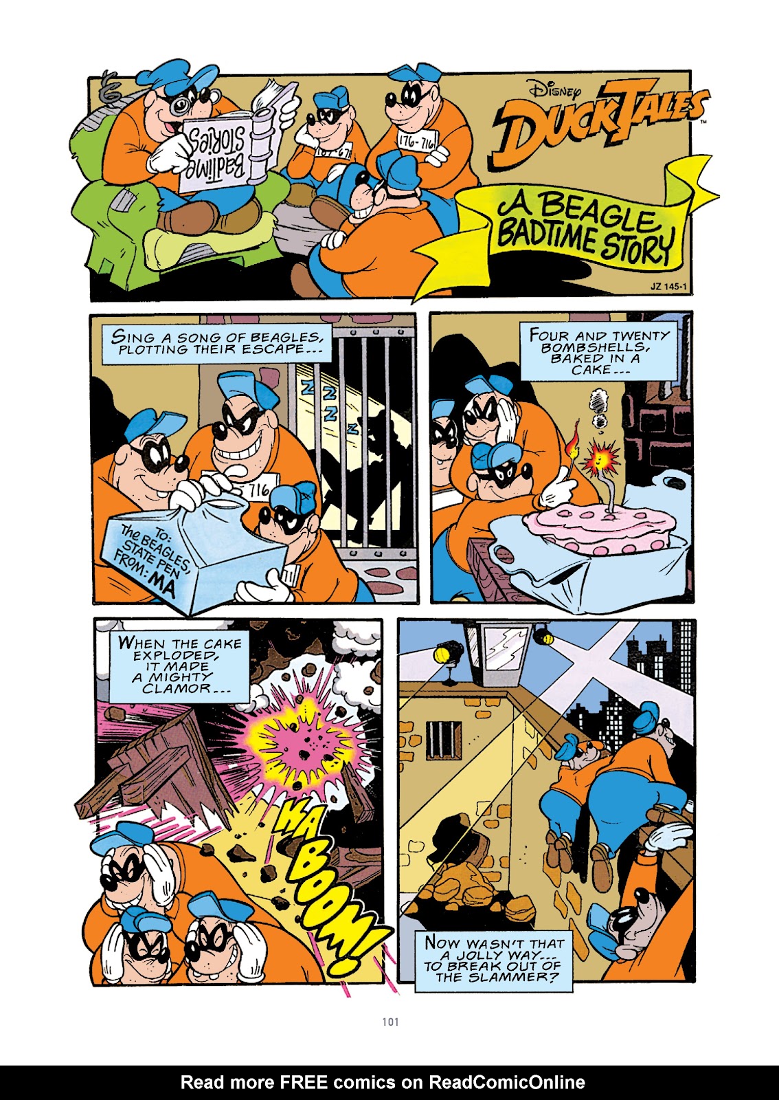 The Disney Afternoon Adventures Vol. 2 – TaleSpin – Flight of the Sky-Raker issue TPB 1 (Part 2) - Page 6