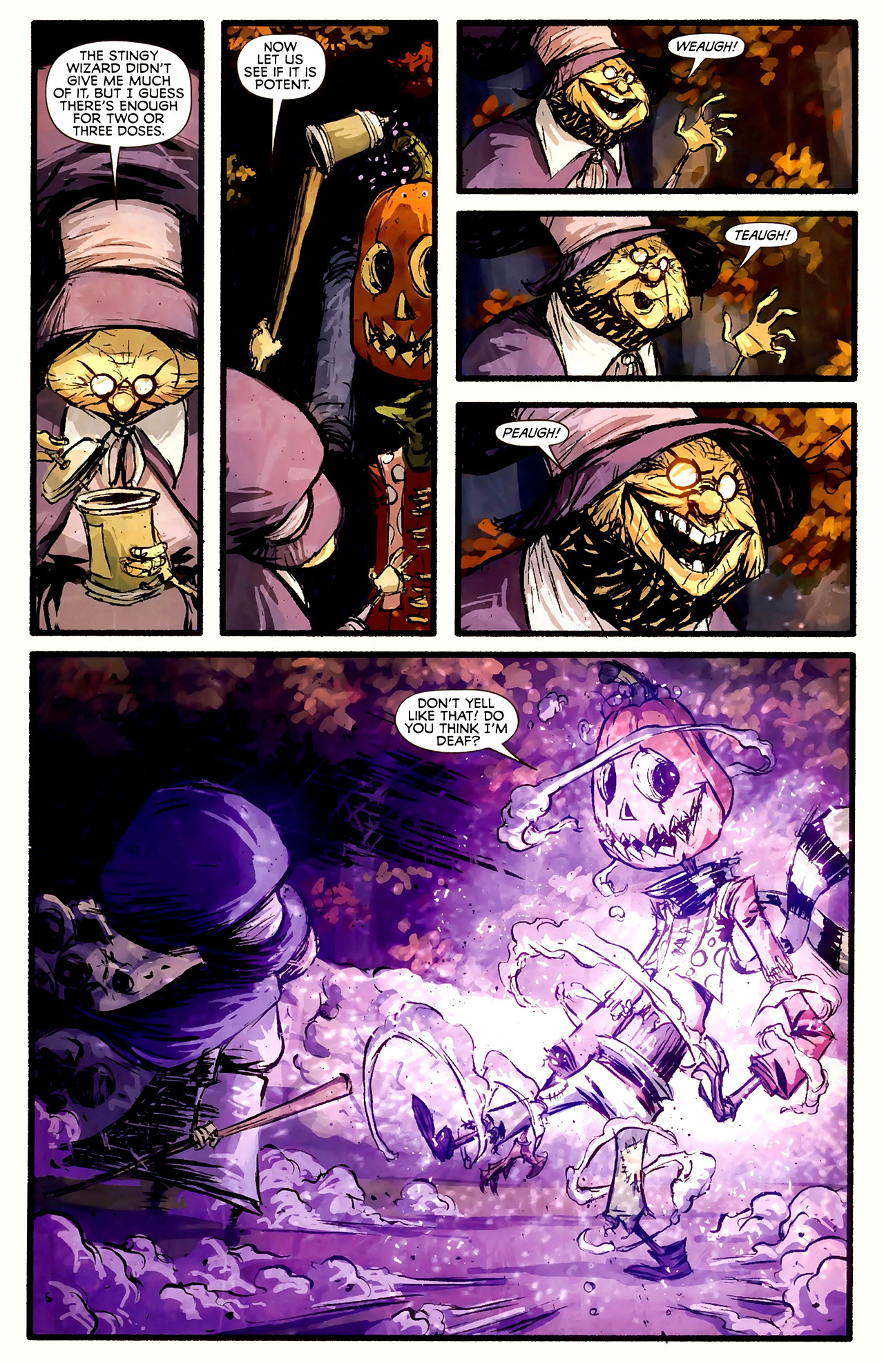 Read online The Marvelous Land of Oz comic -  Issue #1 - 13