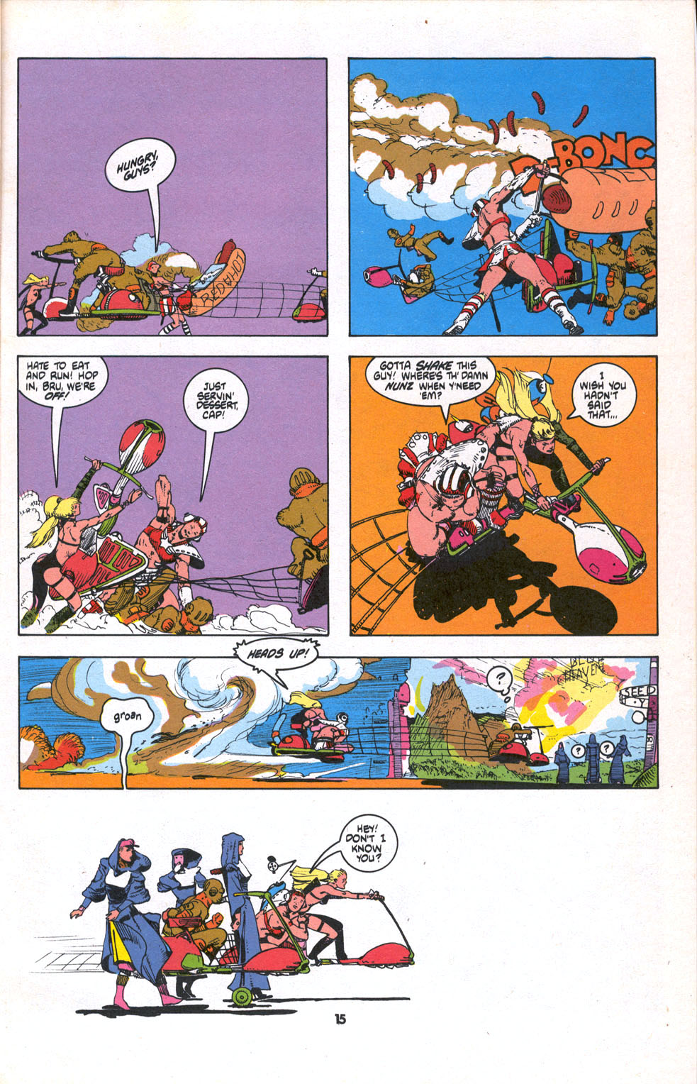 Read online Starstruck (1985) comic -  Issue #1 - 18