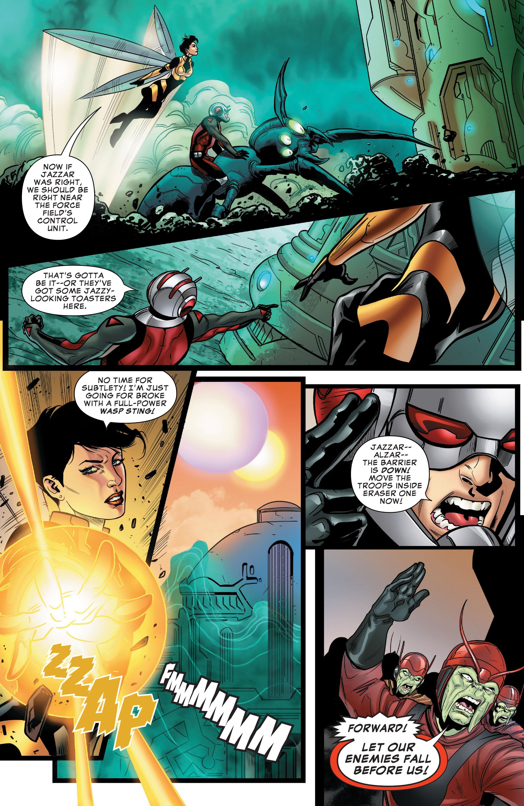Read online Marvel-Verse: Ant-Man & The Wasp comic -  Issue # TPB - 9