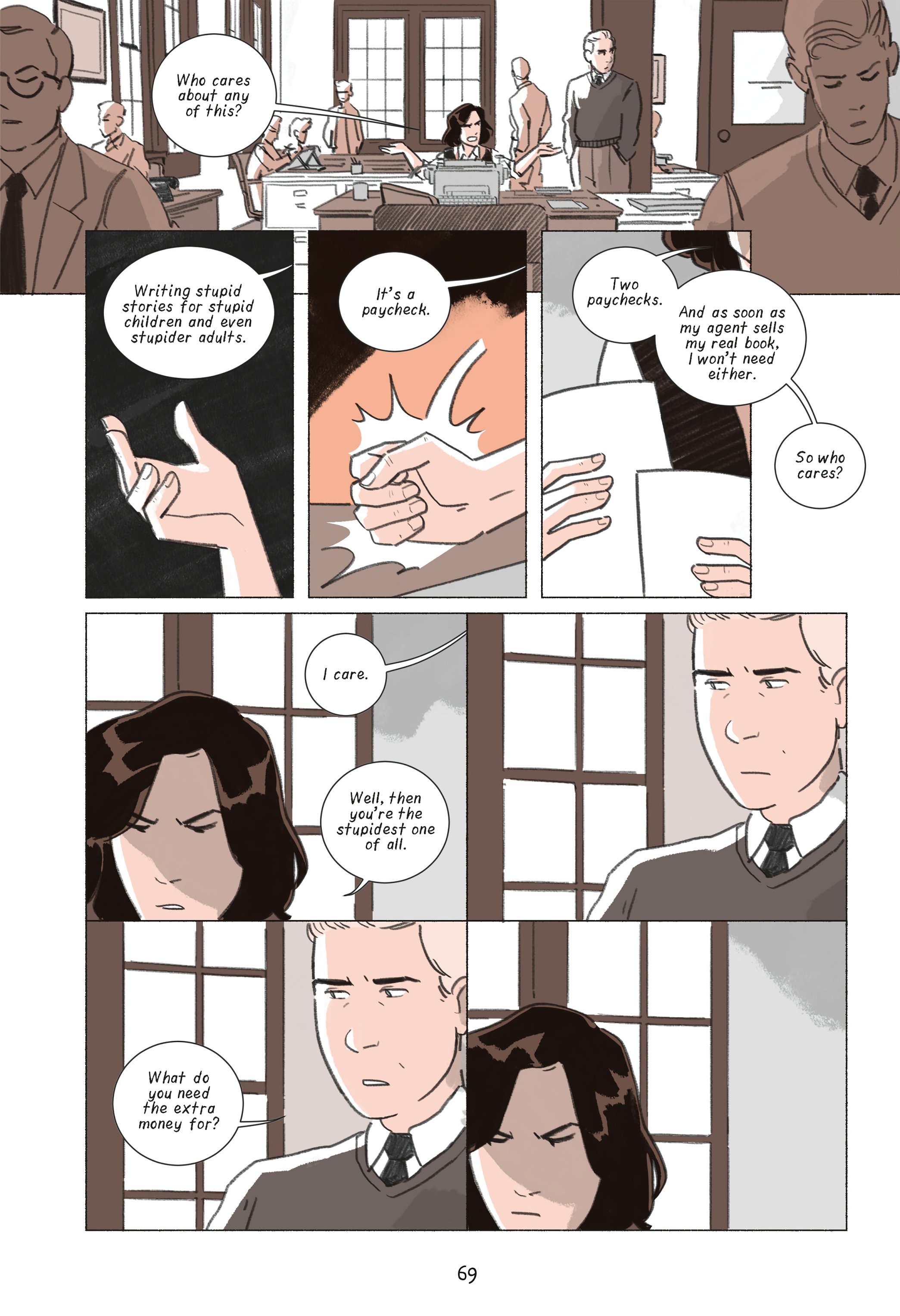 Read online Flung Out of Space comic -  Issue # TPB (Part 1) - 74