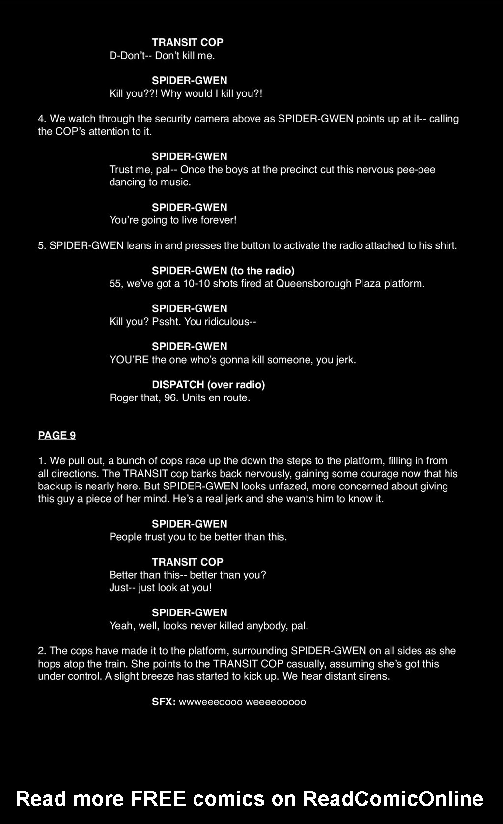 Spider-Gwen: Ghost-Spider - Edge of Spider-Verse (Modern Era Epic Collection) chapter 5 page 46