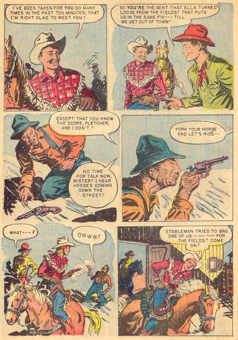 Read online March of Comics comic -  Issue #68 - 32