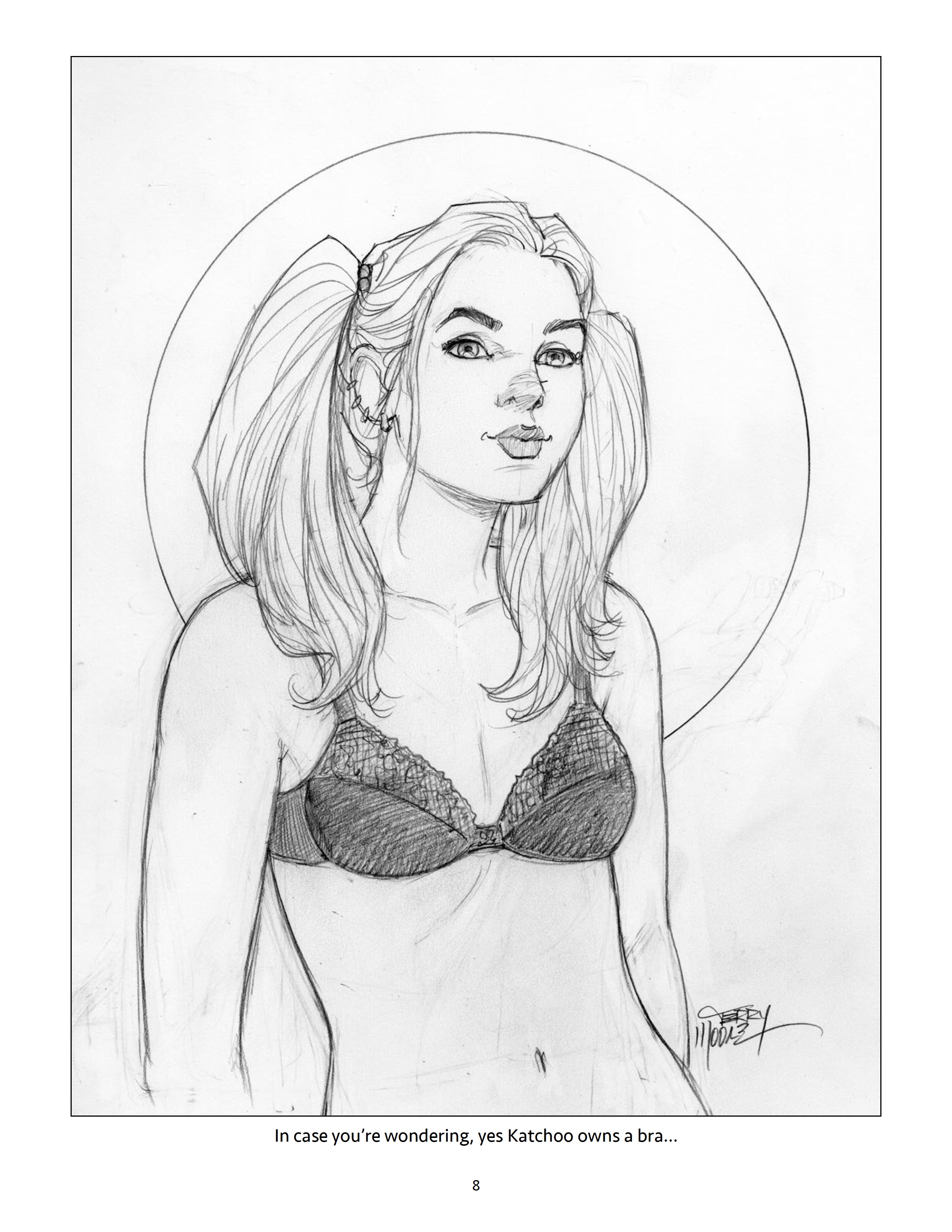 Read online Terry Moore after dark… comic -  Issue # TPB - 10