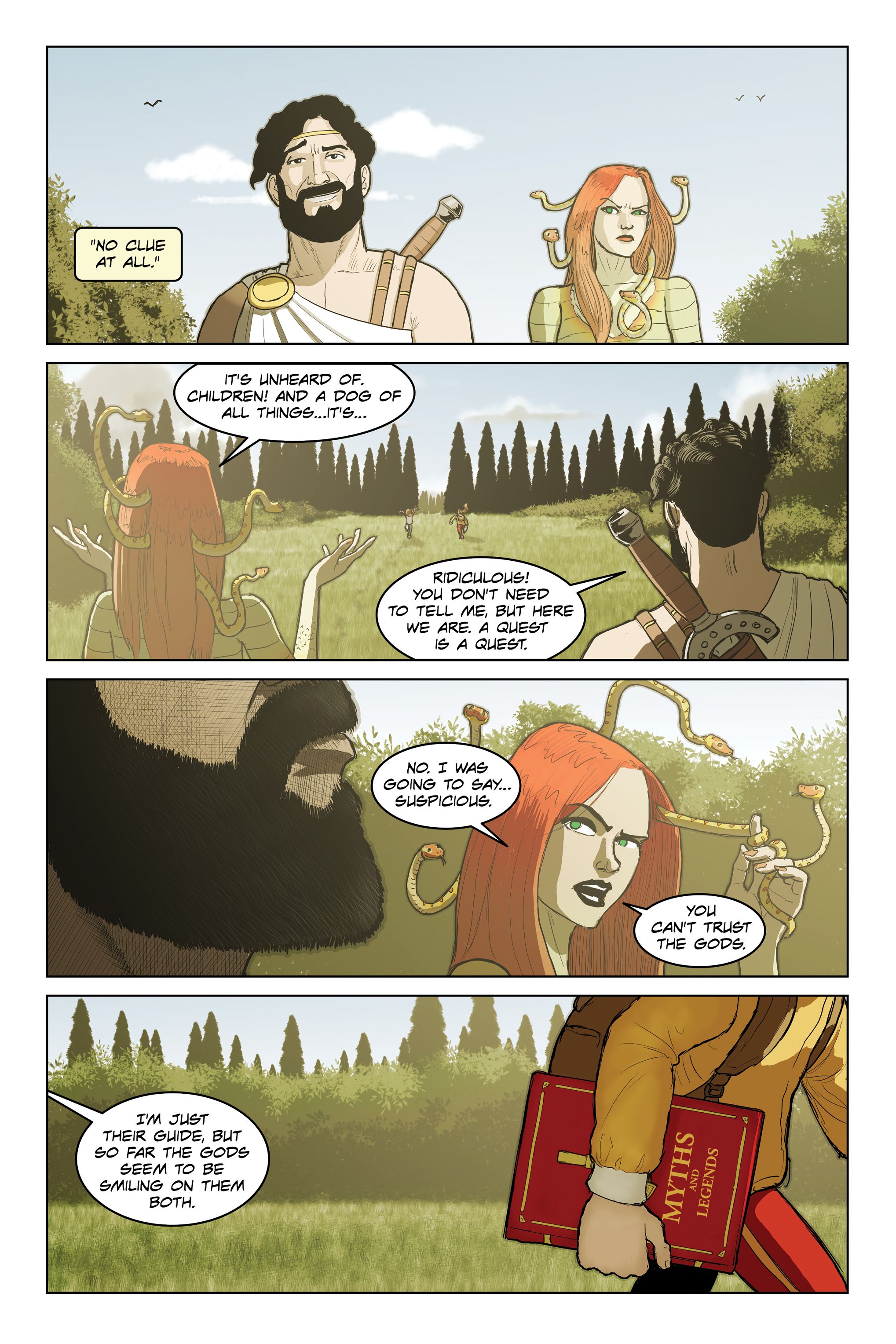 Read online John Carpenter Presents Storm Kids: Fetch comic -  Issue # TPB - 53