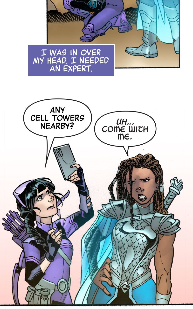 Read online Avengers Unlimited: Infinity Comic comic -  Issue #58 - 12