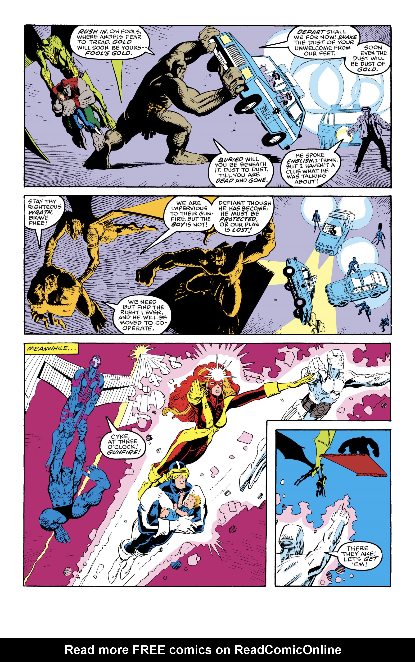 Read online X-Factor Epic Collection: Judgement War comic -  Issue # TPB (Part 3) - 75