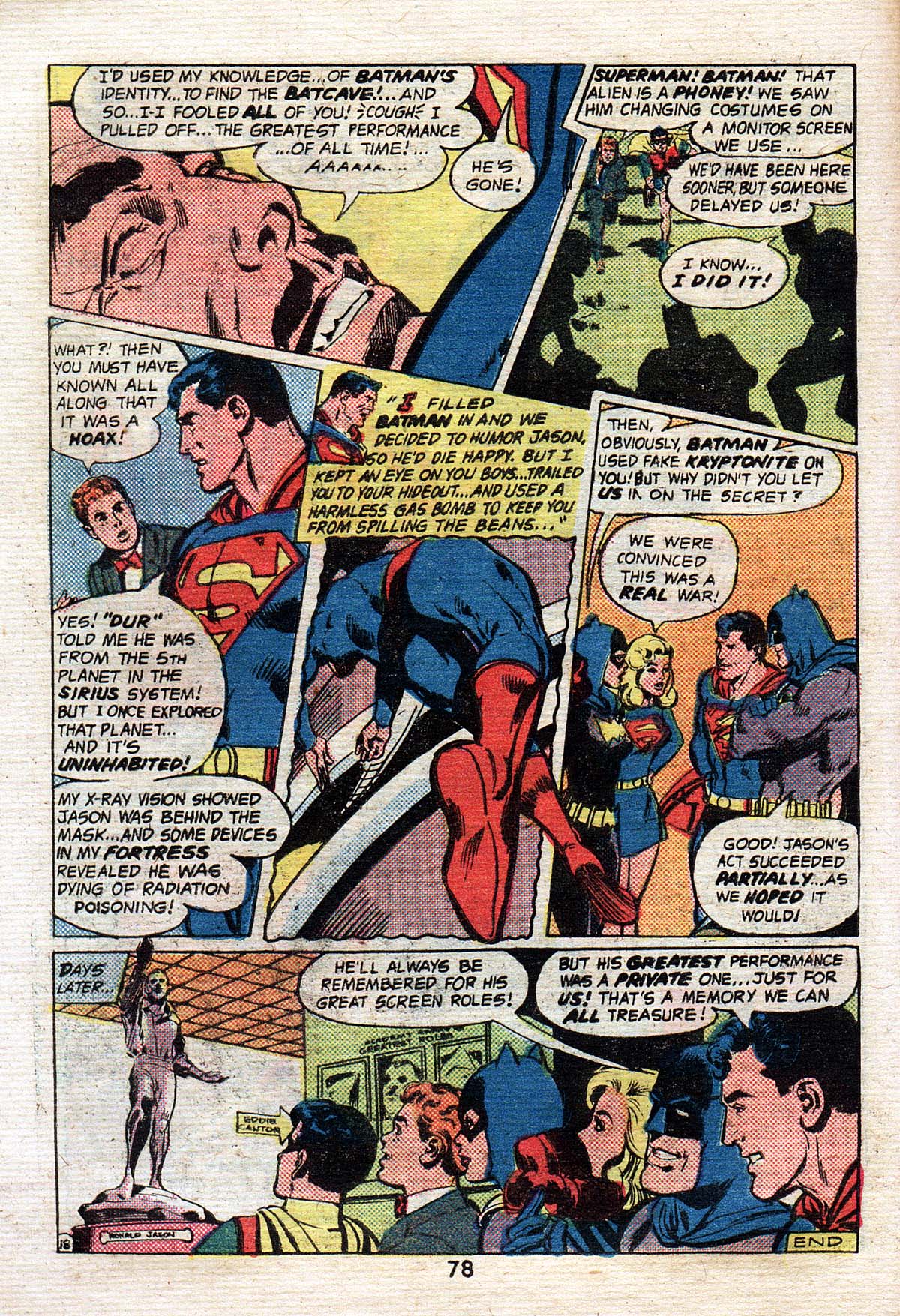 Read online The Best of DC comic -  Issue #16 - 78
