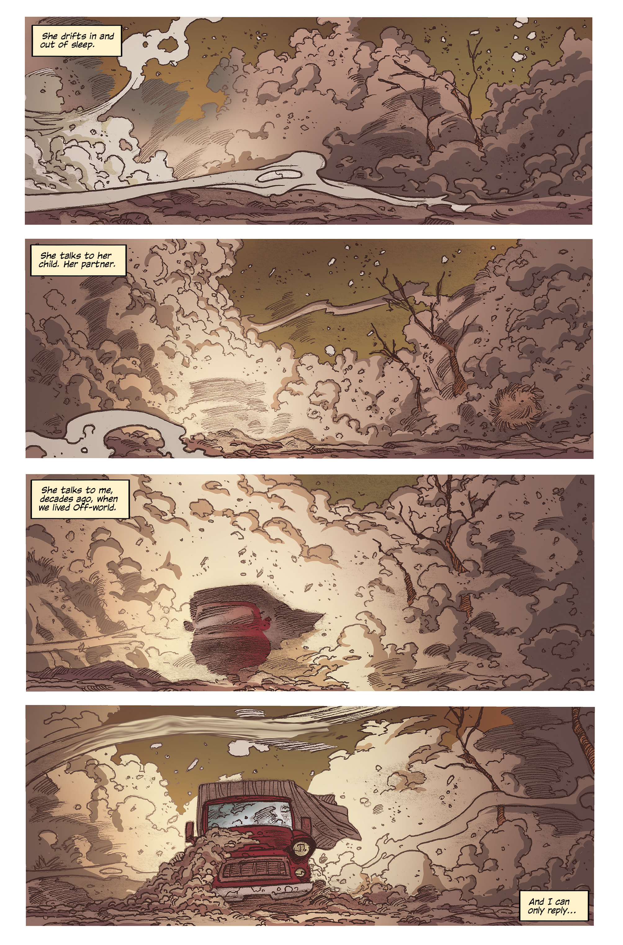 Read online Blade Runner 2039 comic -  Issue #6 - 7