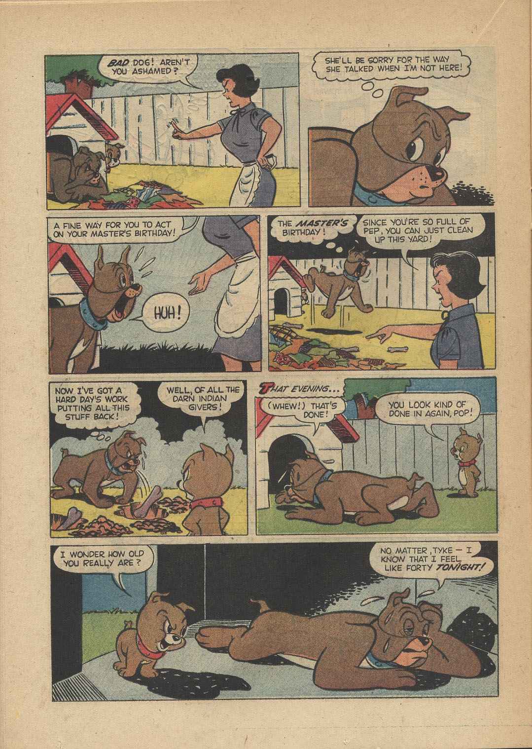 Read online M.G.M's Spike and Tyke comic -  Issue #9 - 16