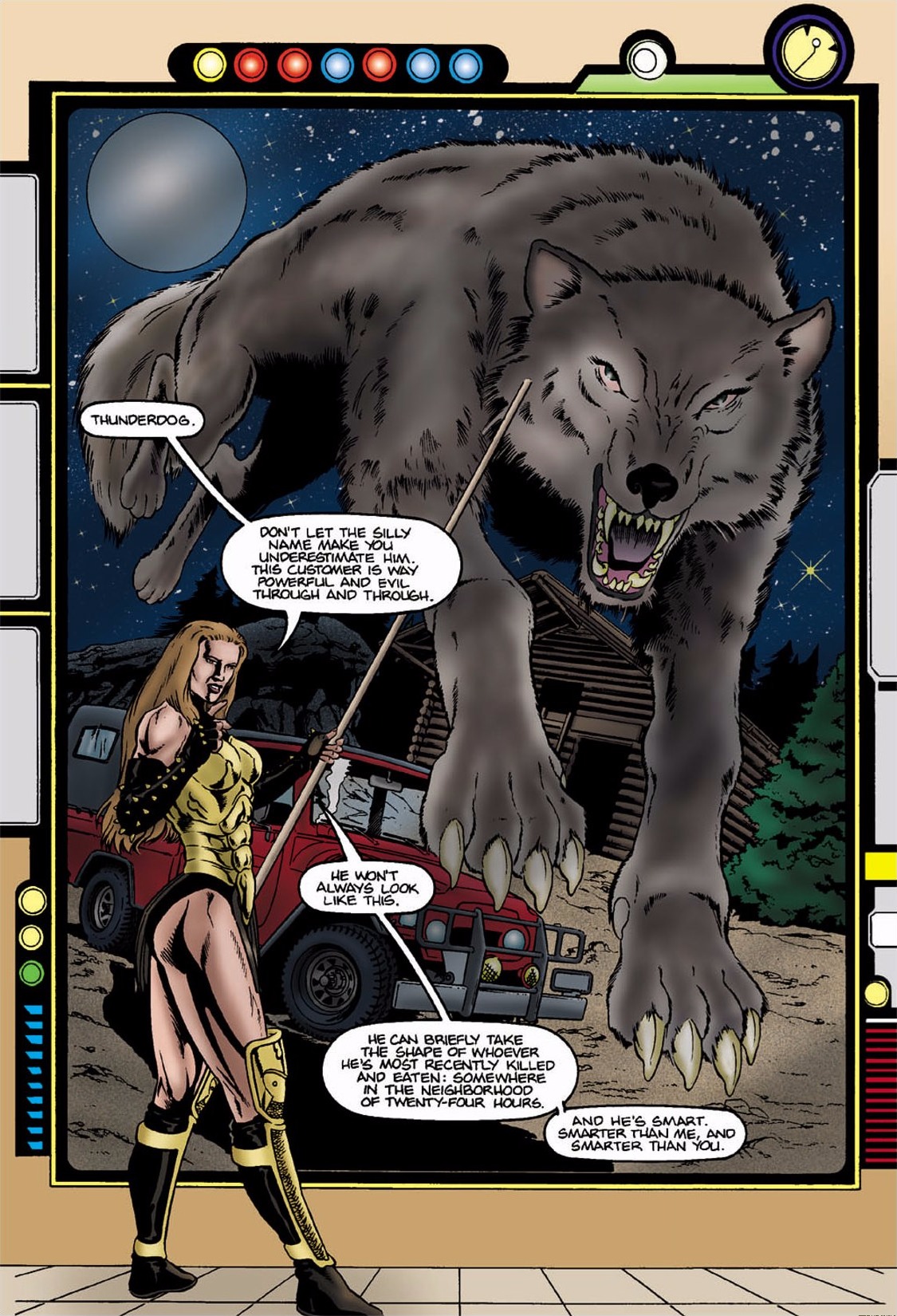 Read online Pantheon comic -  Issue #6 - 15