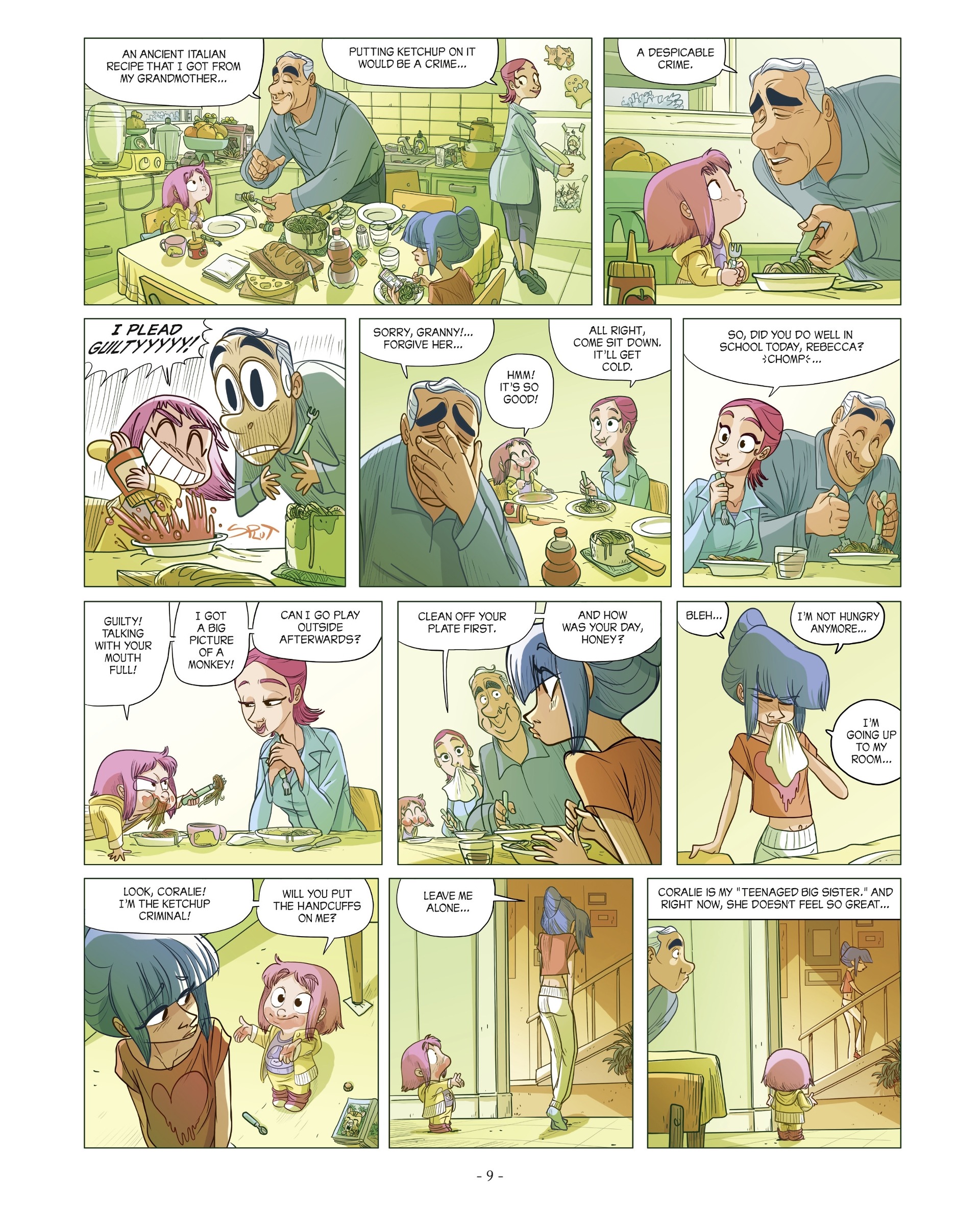 Read online Ernest & Rebecca comic -  Issue #5 - 11