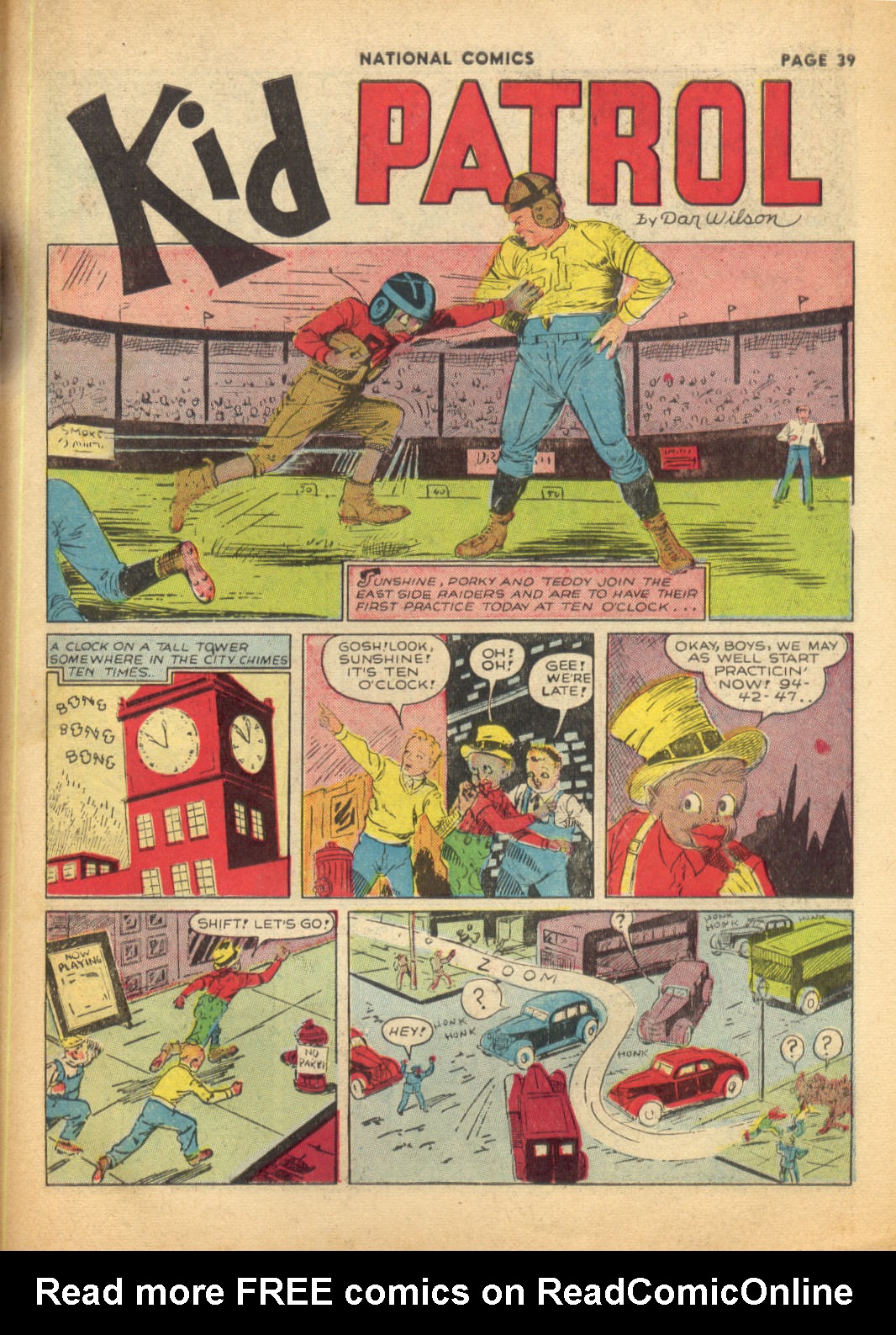 Read online National Comics comic -  Issue #10 - 41