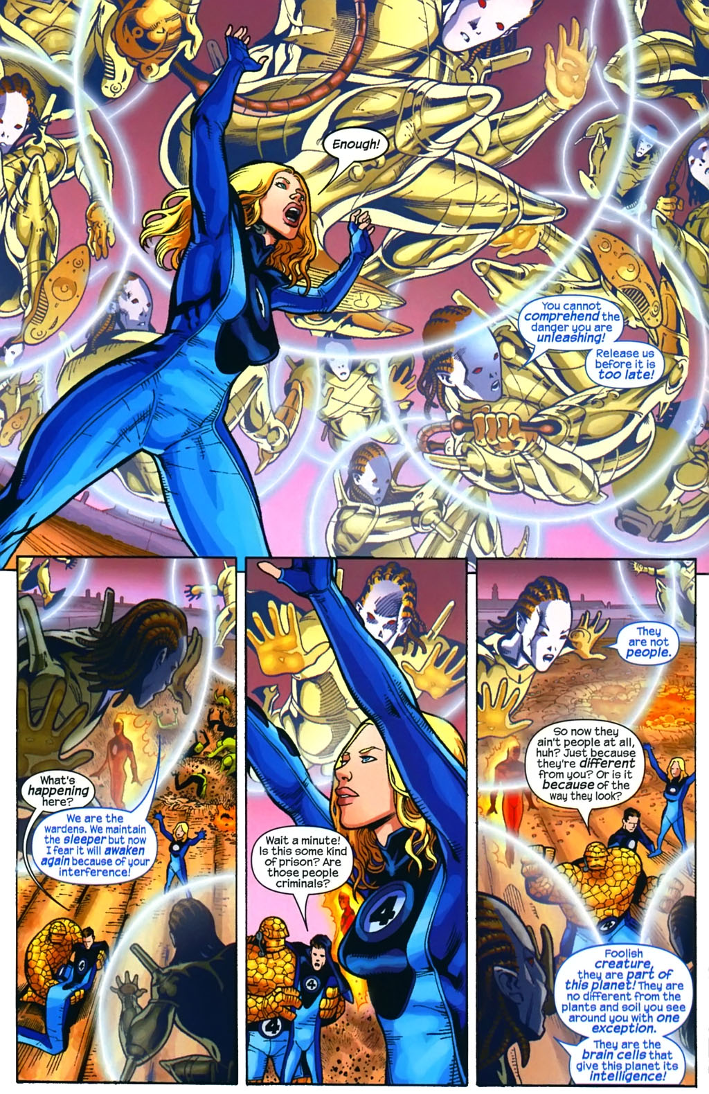 Read online Marvel Adventures Fantastic Four comic -  Issue #13 - 10