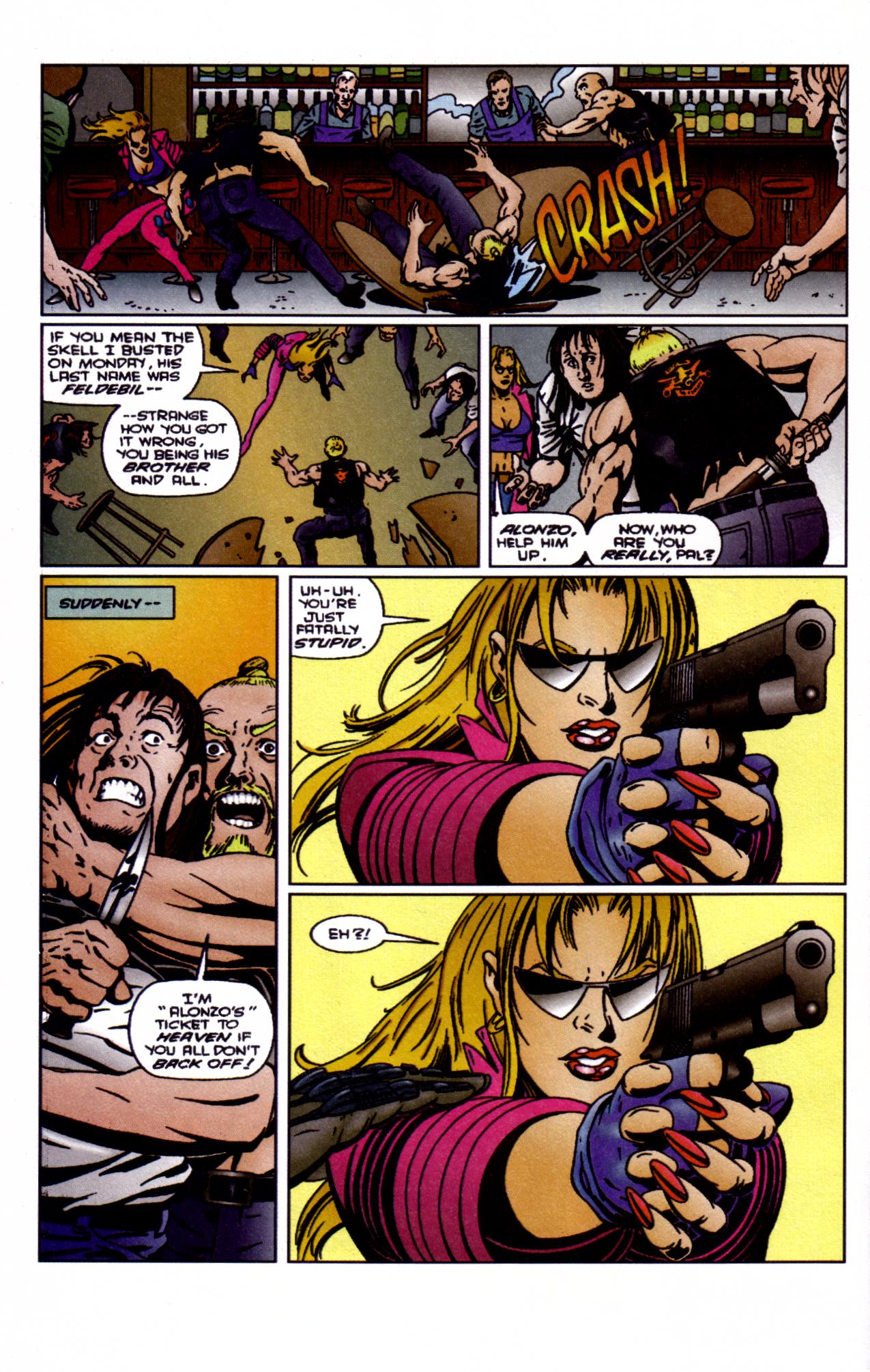 Read online Barb Wire (1994) comic -  Issue #4 - 21
