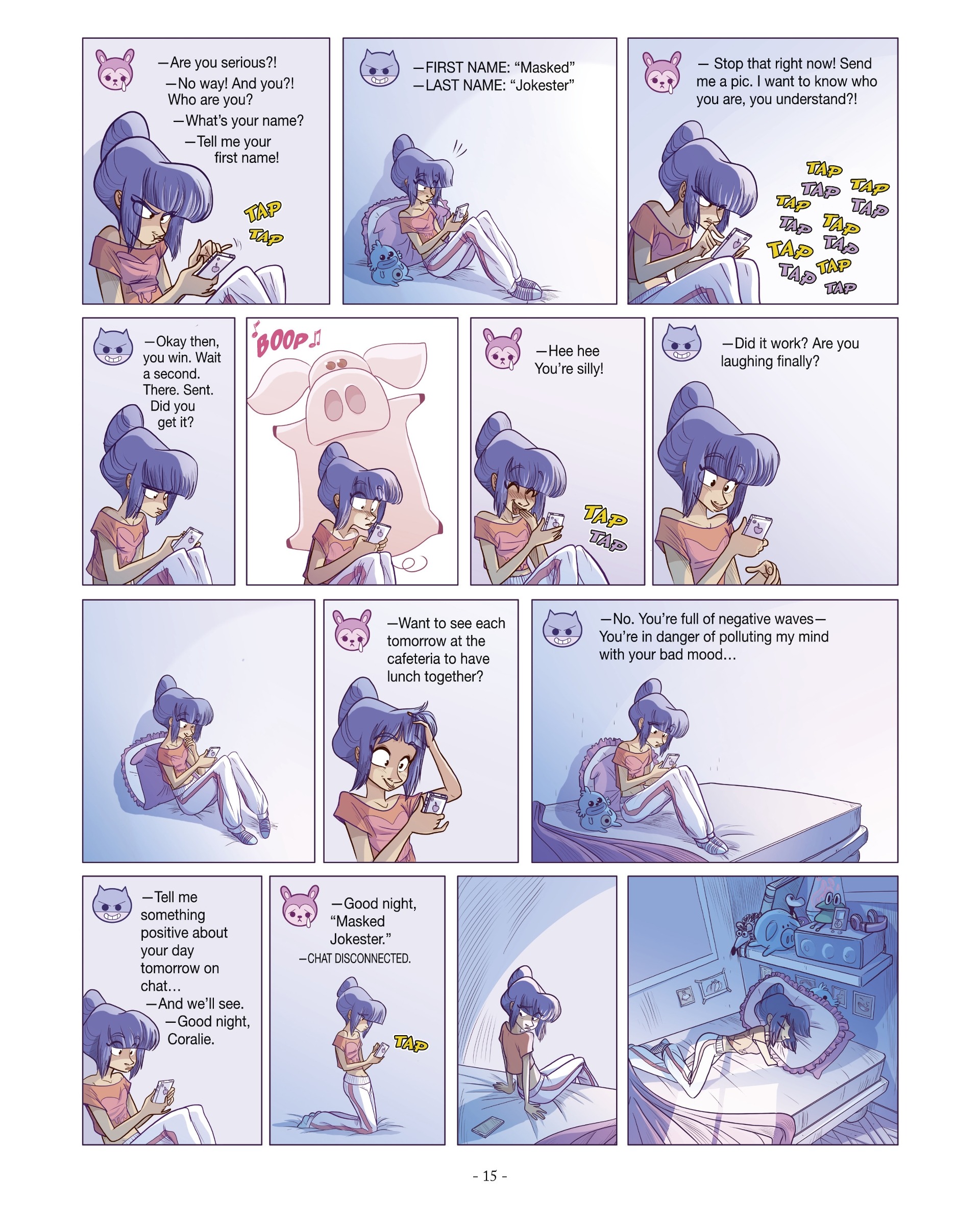 Read online Ernest & Rebecca comic -  Issue #5 - 17