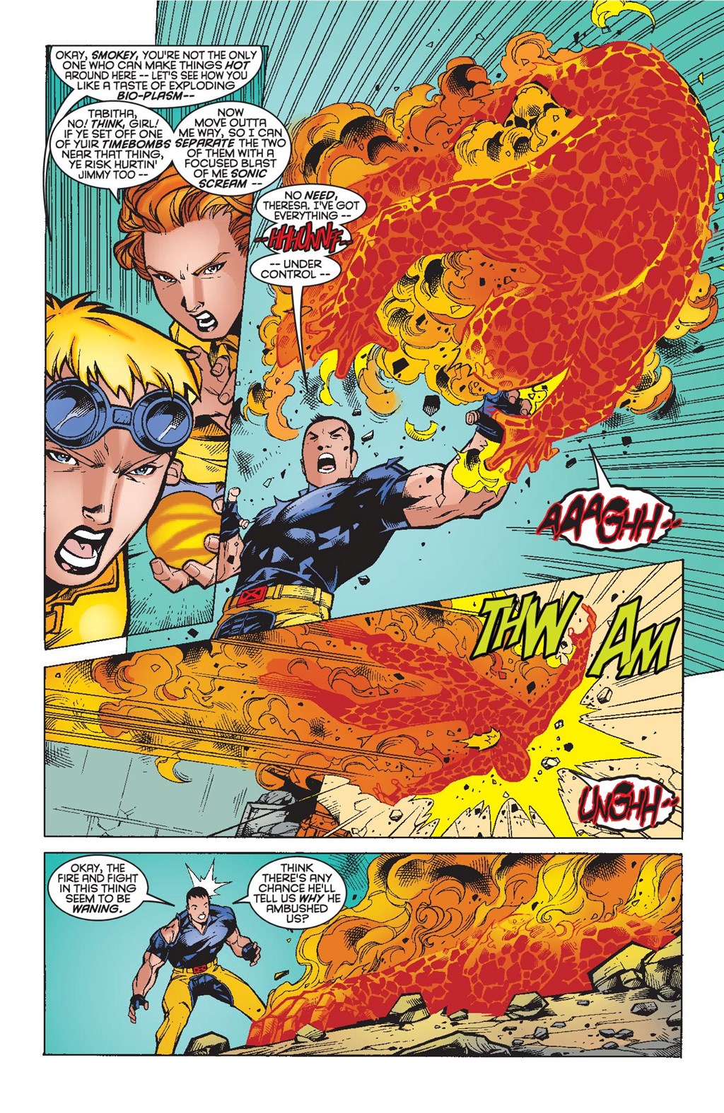 Read online X-Force Epic Collection comic -  Issue # Armageddon Now (Part 1) - 68