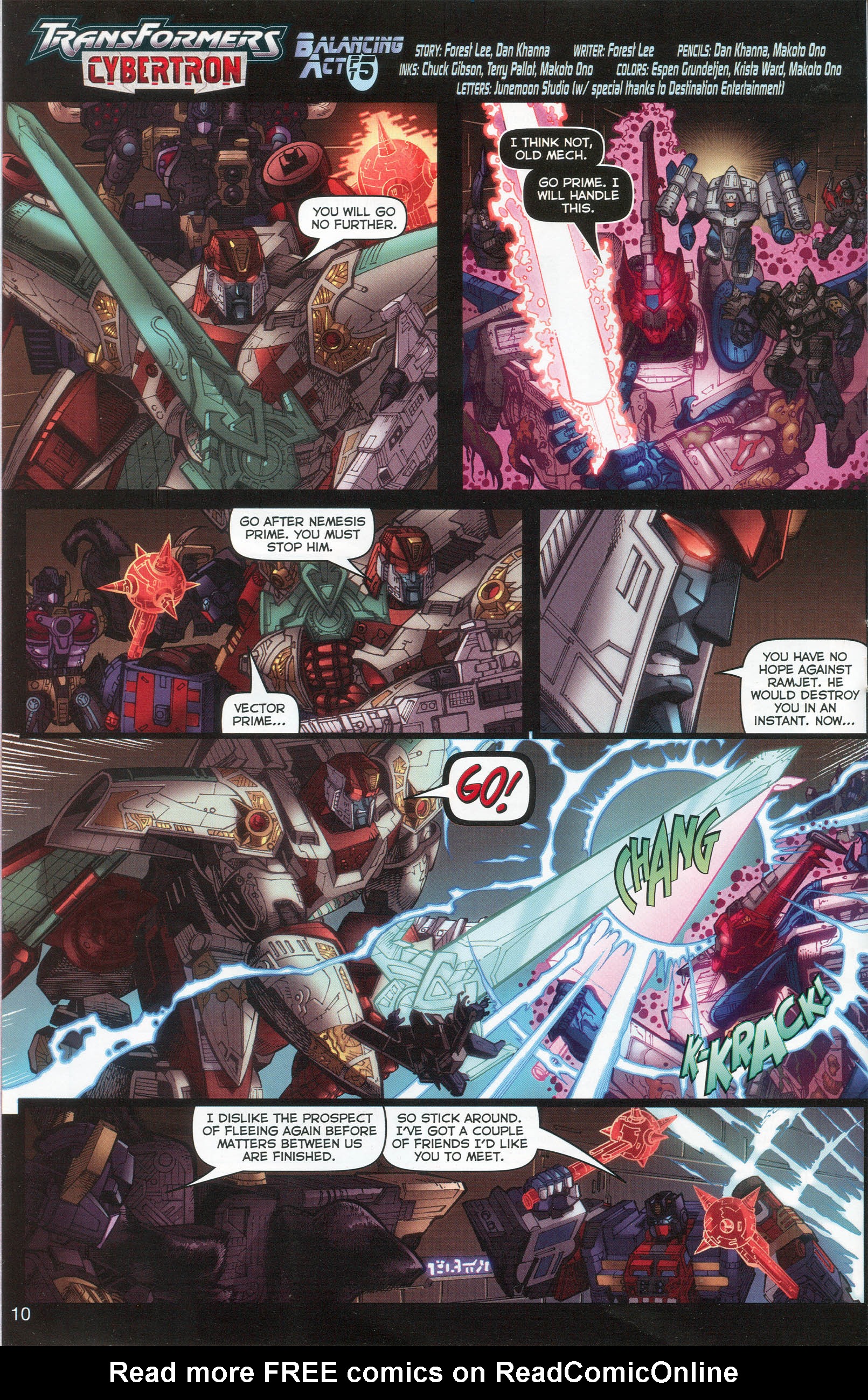Read online Transformers: Collectors' Club comic -  Issue #6 - 10