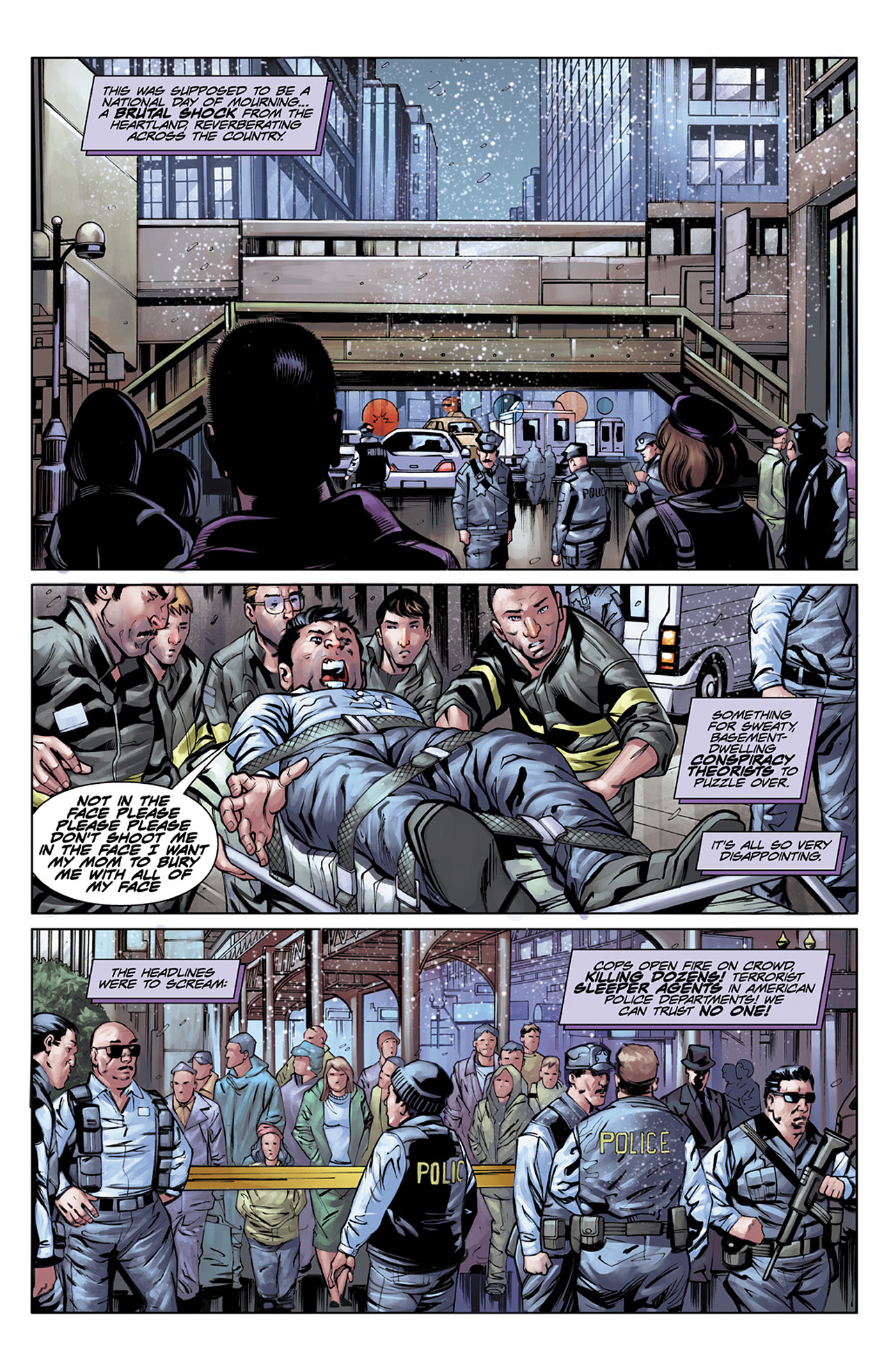 Read online 2 Past Midnight comic -  Issue #1 - 14