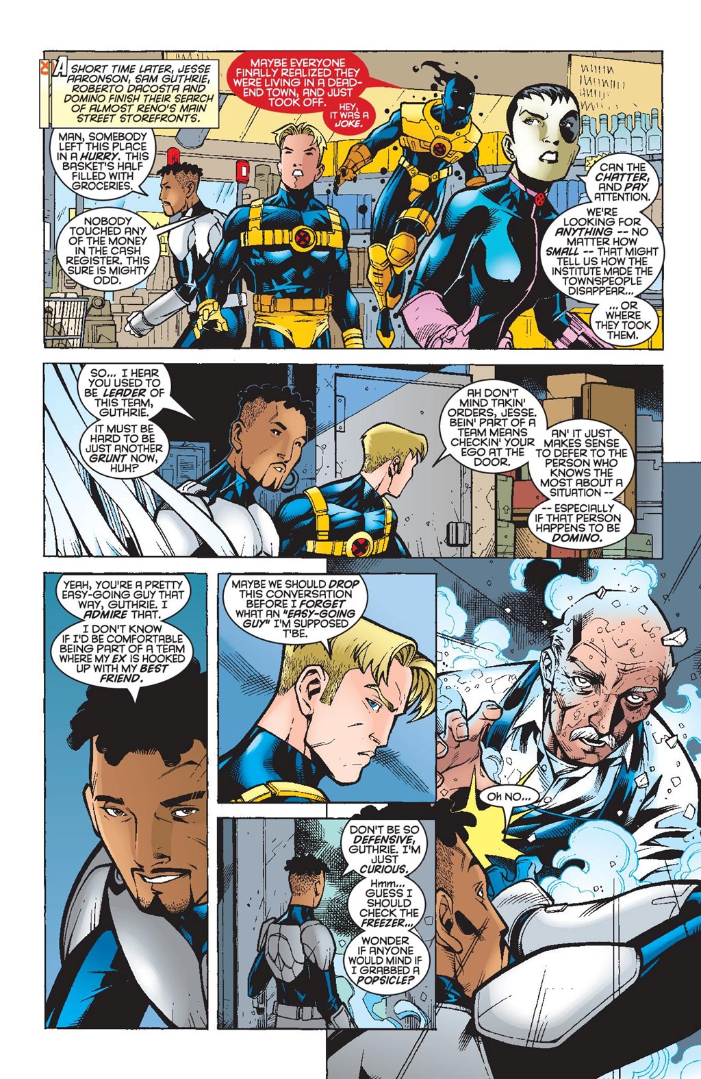 Read online X-Force Epic Collection comic -  Issue # Armageddon Now (Part 1) - 71