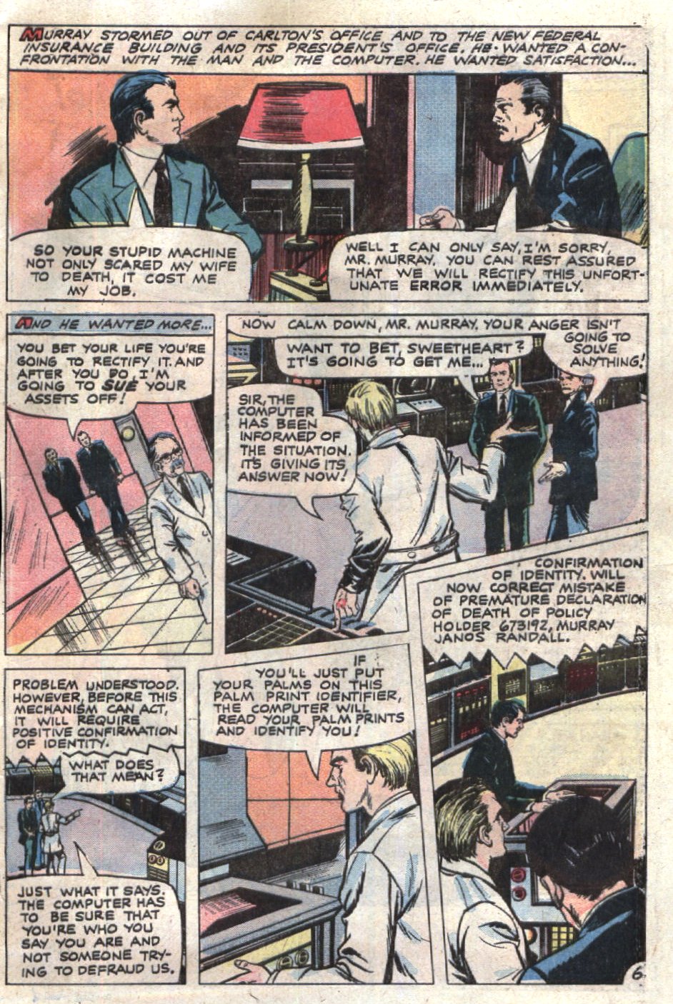 Read online Scary Tales comic -  Issue #7 - 9