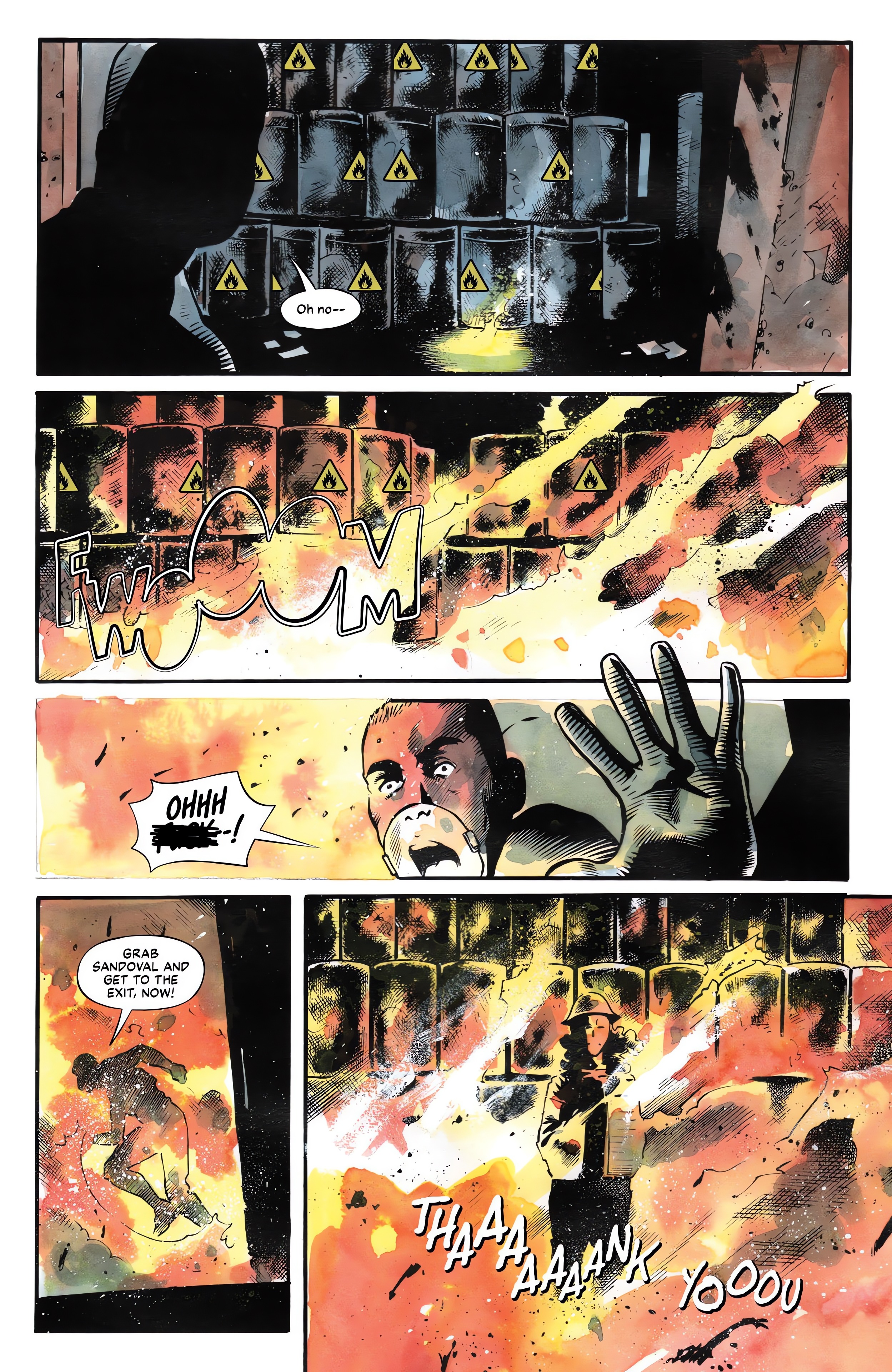 Read online Haunt You To The End comic -  Issue #3 - 19