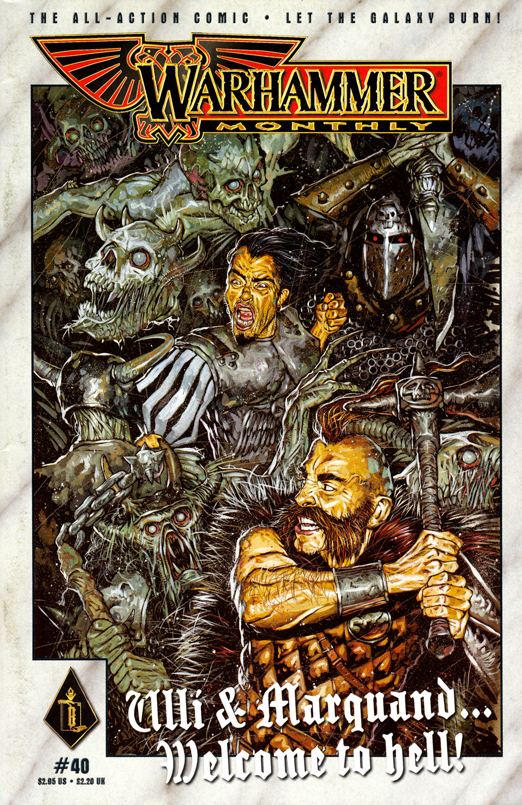 Read online Warhammer Monthly comic -  Issue #40 - 1