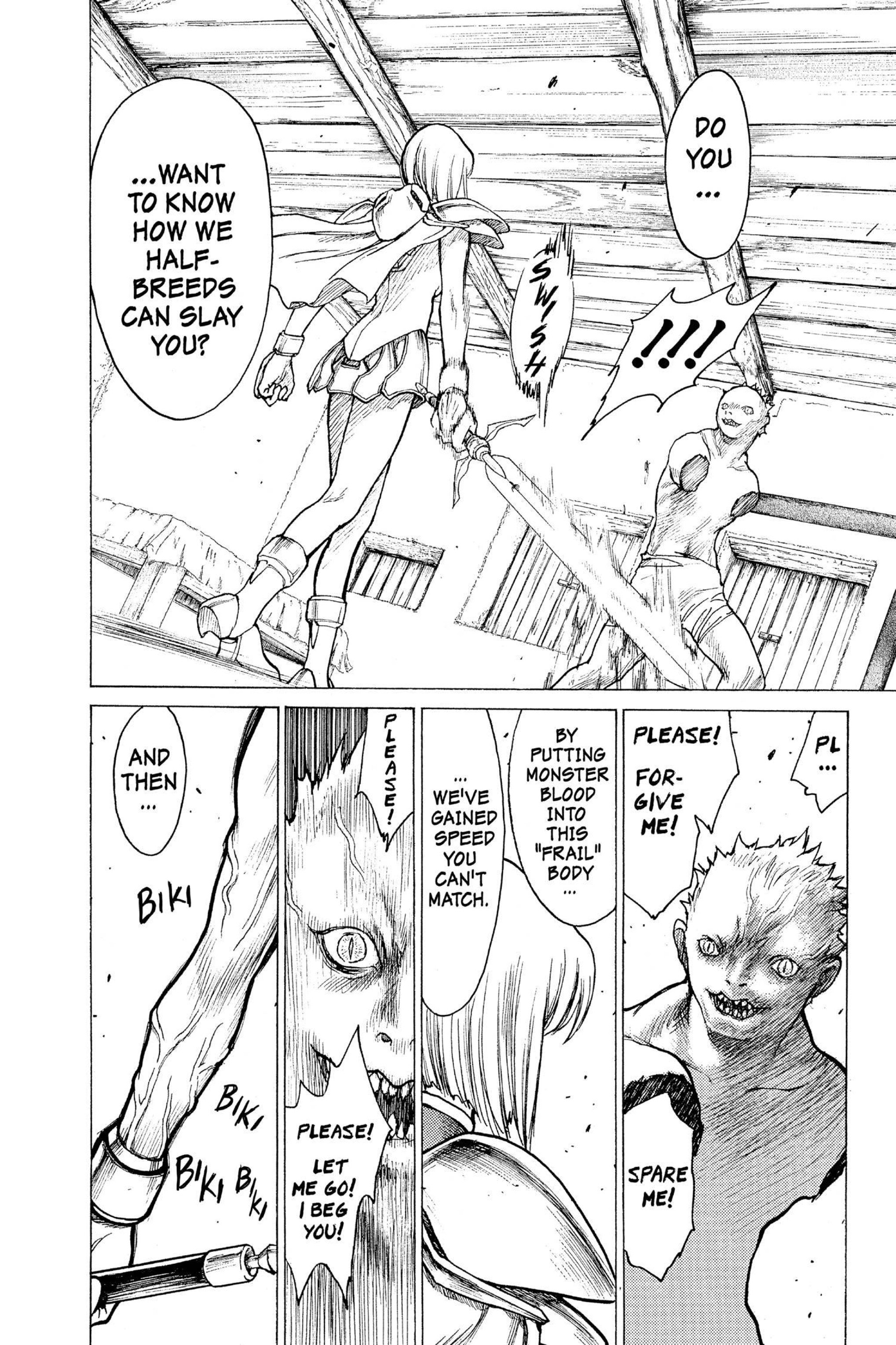 Read online Claymore comic -  Issue #1 - 41