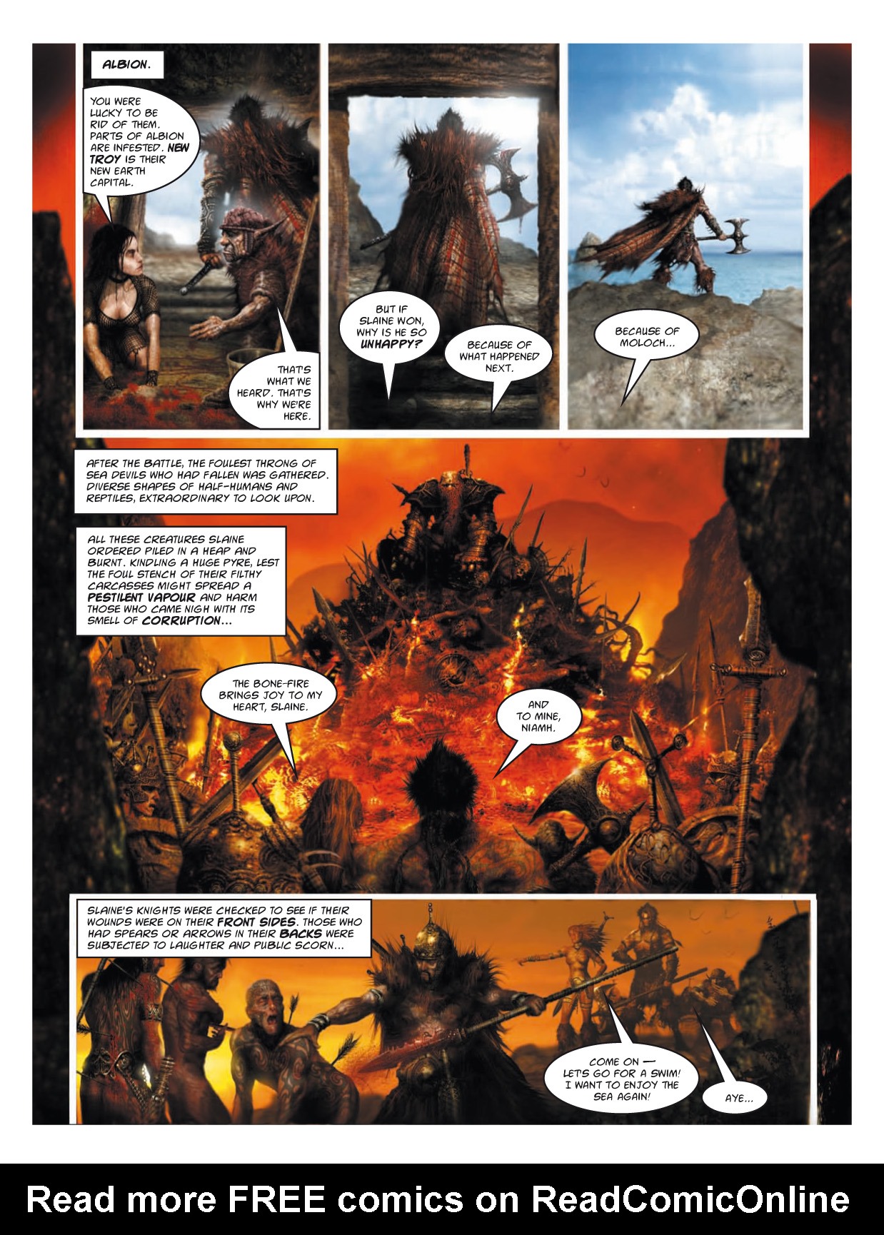 Read online Sláine comic -  Issue # TPB 10 - 32