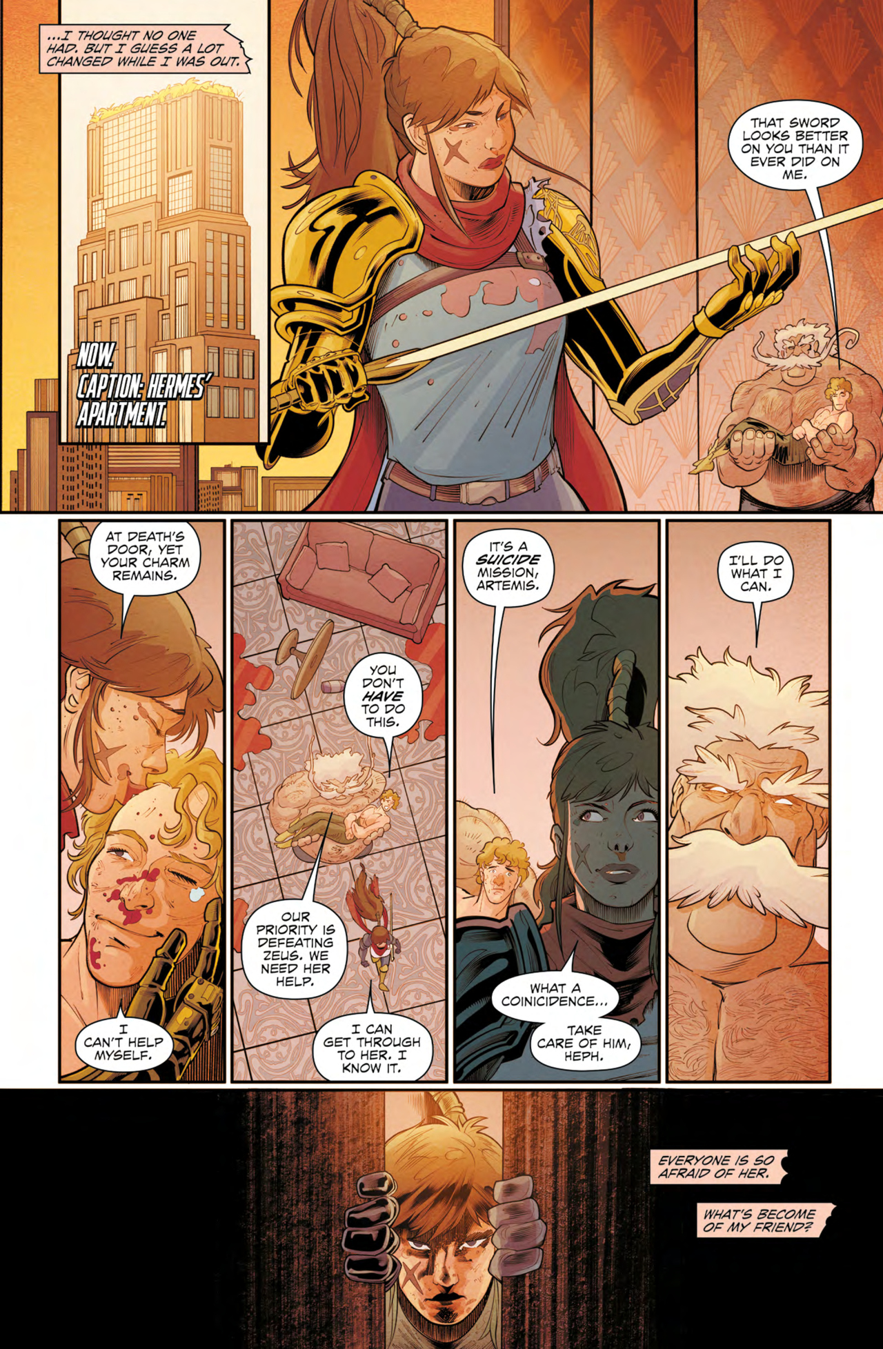 Read online Hunt. Kill. Repeat. comic -  Issue #5 - 16