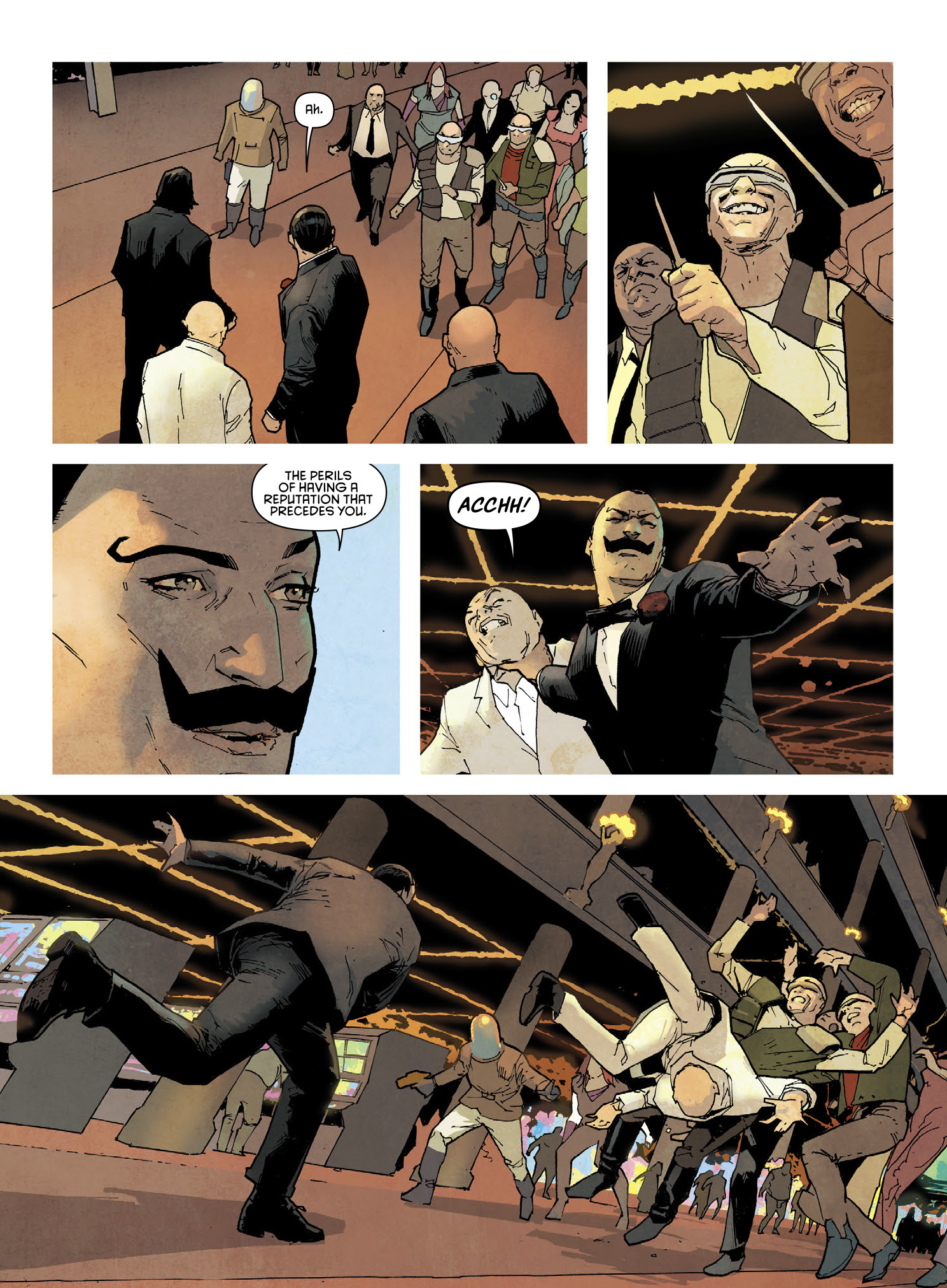 Read online Devlin Waugh comic -  Issue # TPB 3 (Part 1) - 32