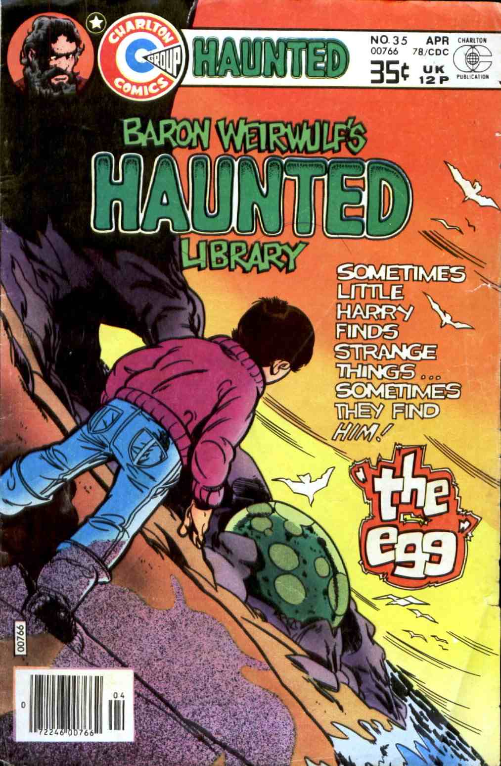 Read online Haunted comic -  Issue #35 - 1