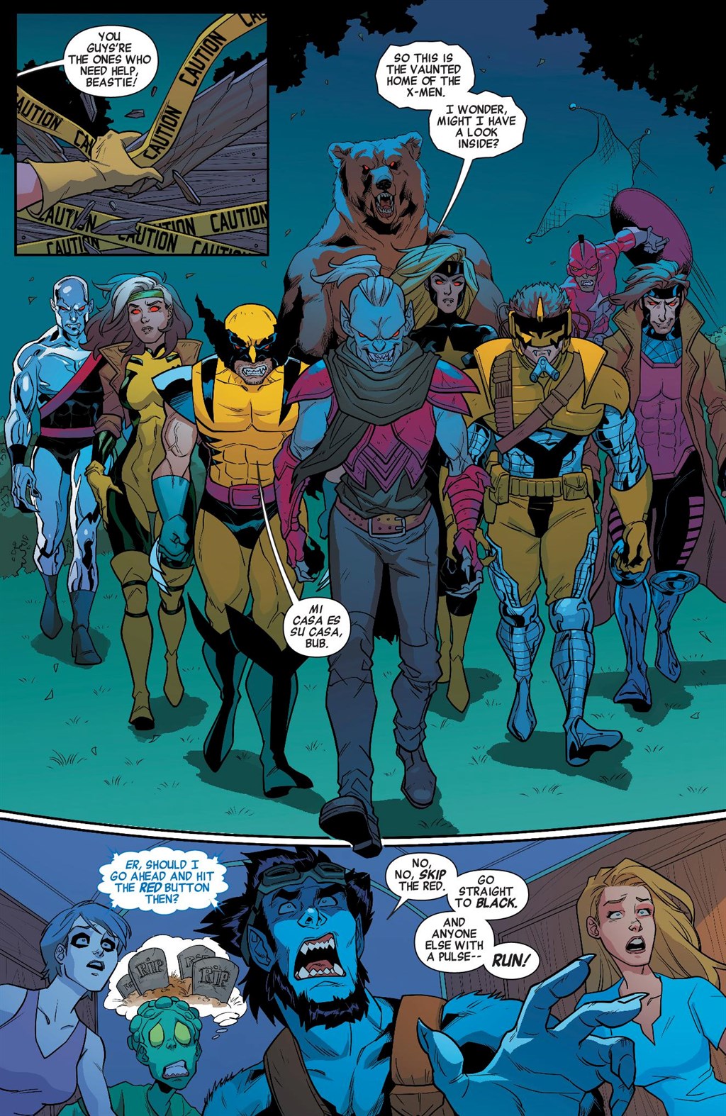 Read online X-Men '92: the Saga Continues comic -  Issue # TPB (Part 2) - 81
