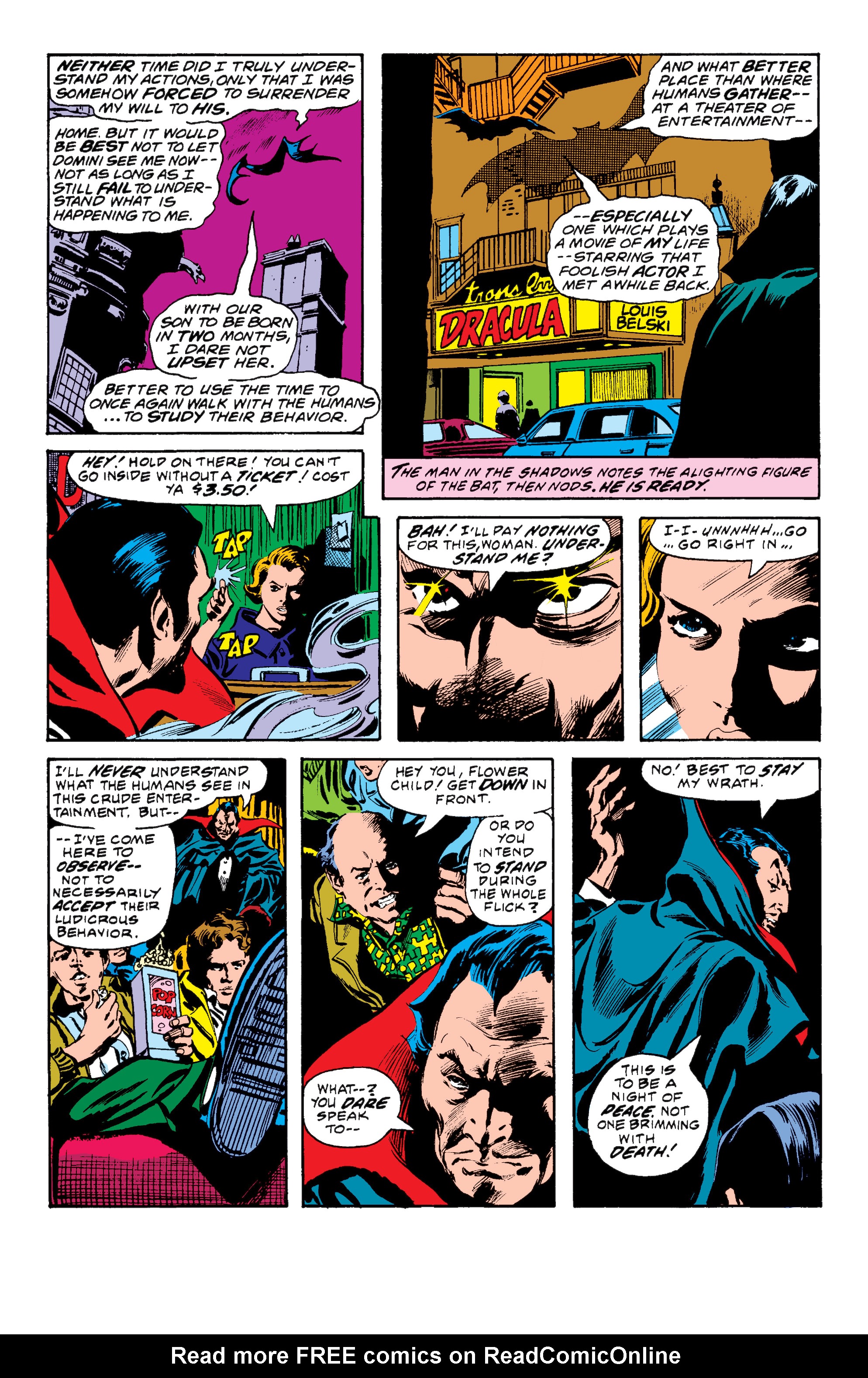 Read online Tomb of Dracula (1972) comic -  Issue # _The Complete Collection 4 (Part 5) - 30
