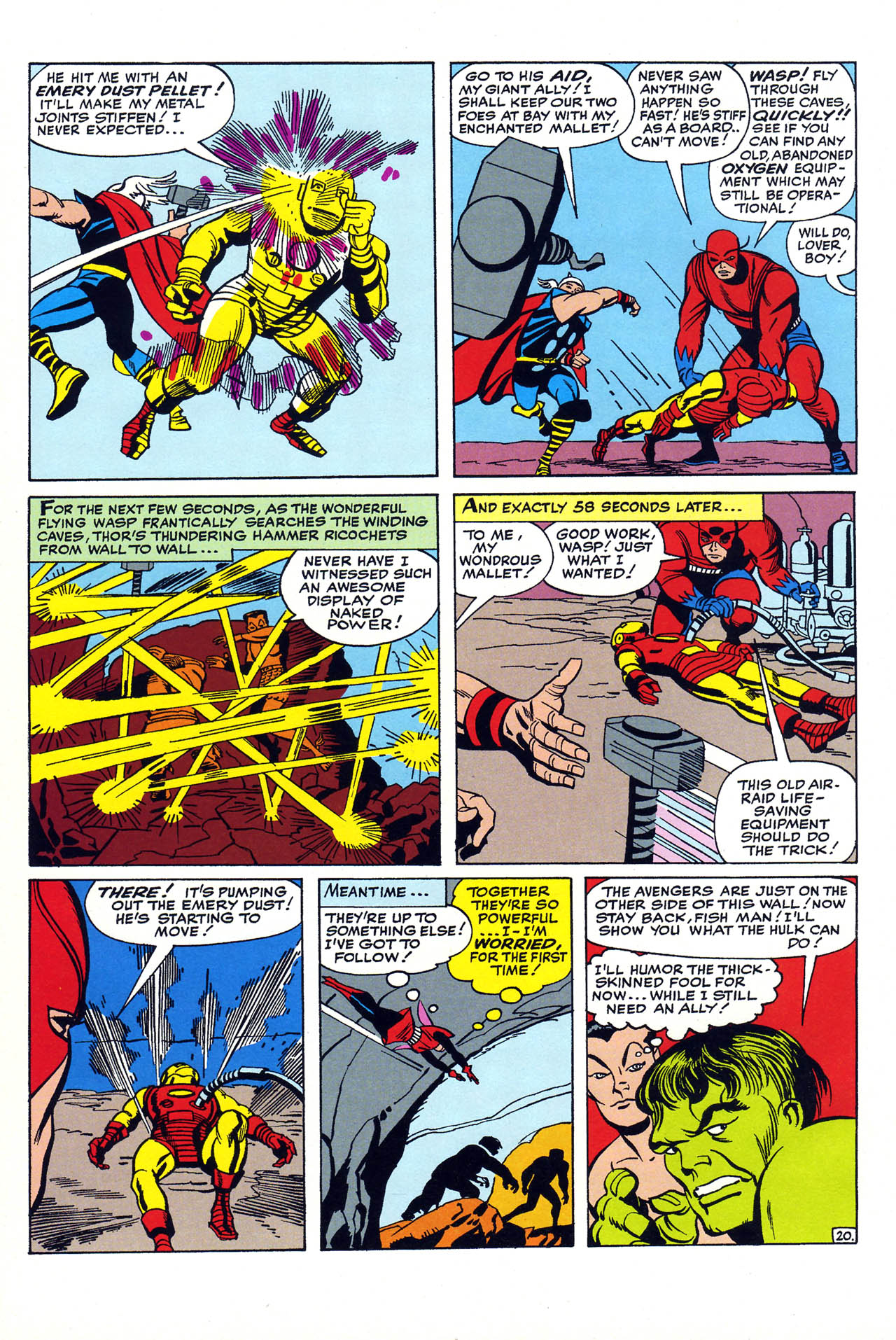 Read online Avengers Classic comic -  Issue #3 - 22