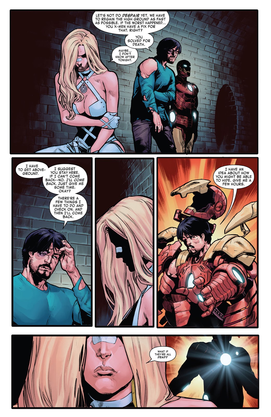 The Invincible Iron Man (2022) issue 9 - Page 12