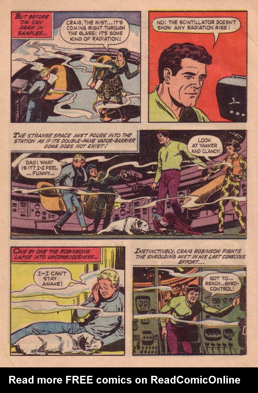 Read online Space Family Robinson comic -  Issue #5 - 4