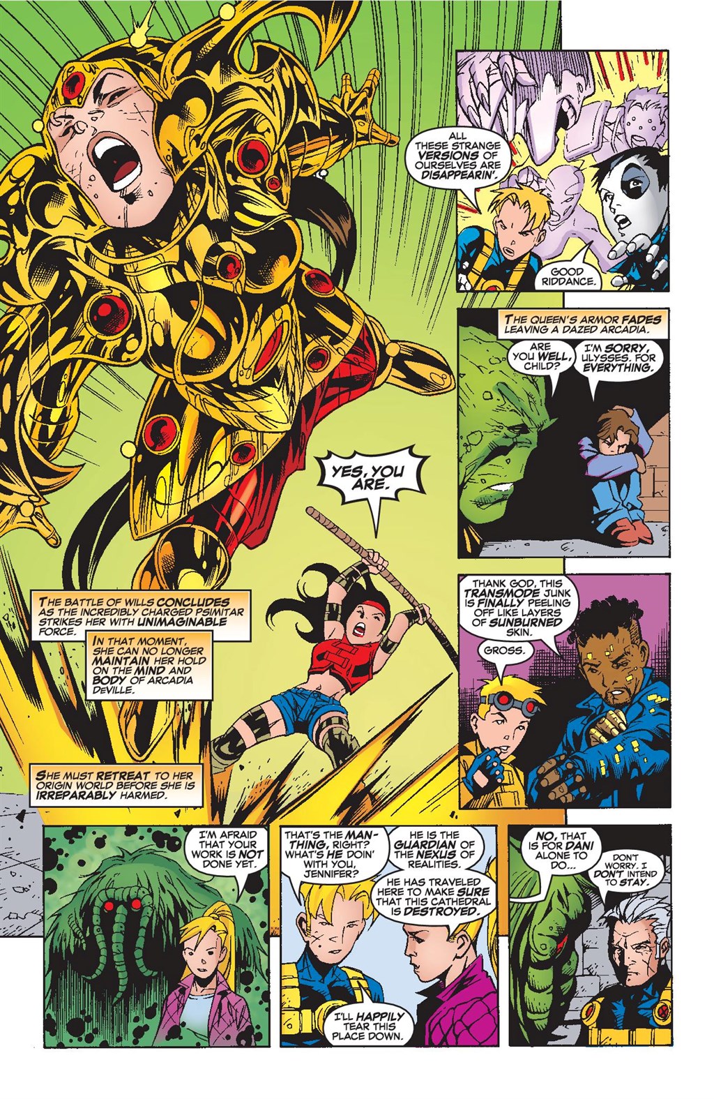 Read online X-Force Epic Collection comic -  Issue # Armageddon Now (Part 5) - 62