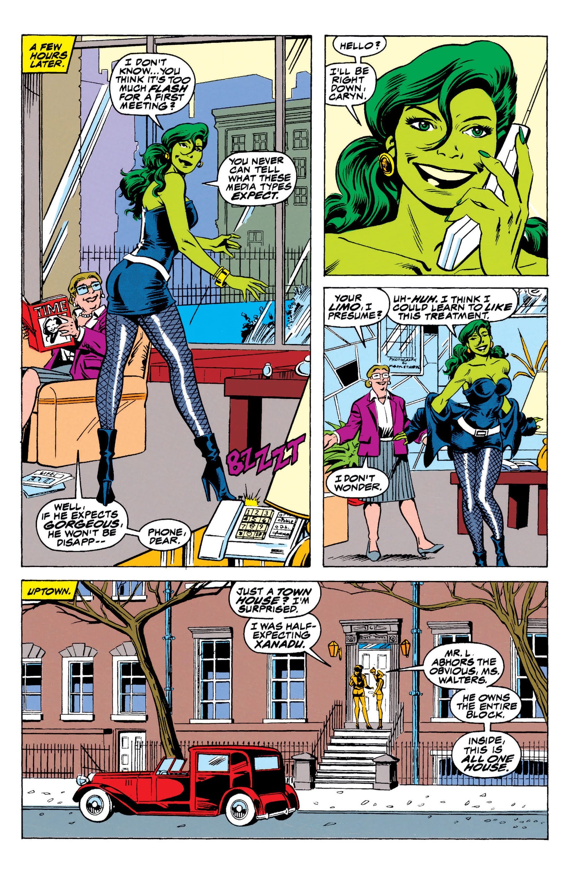 Read online She-Hulk Epic Collection comic -  Issue # Breaking the Fourth Wall (Part 3) - 38
