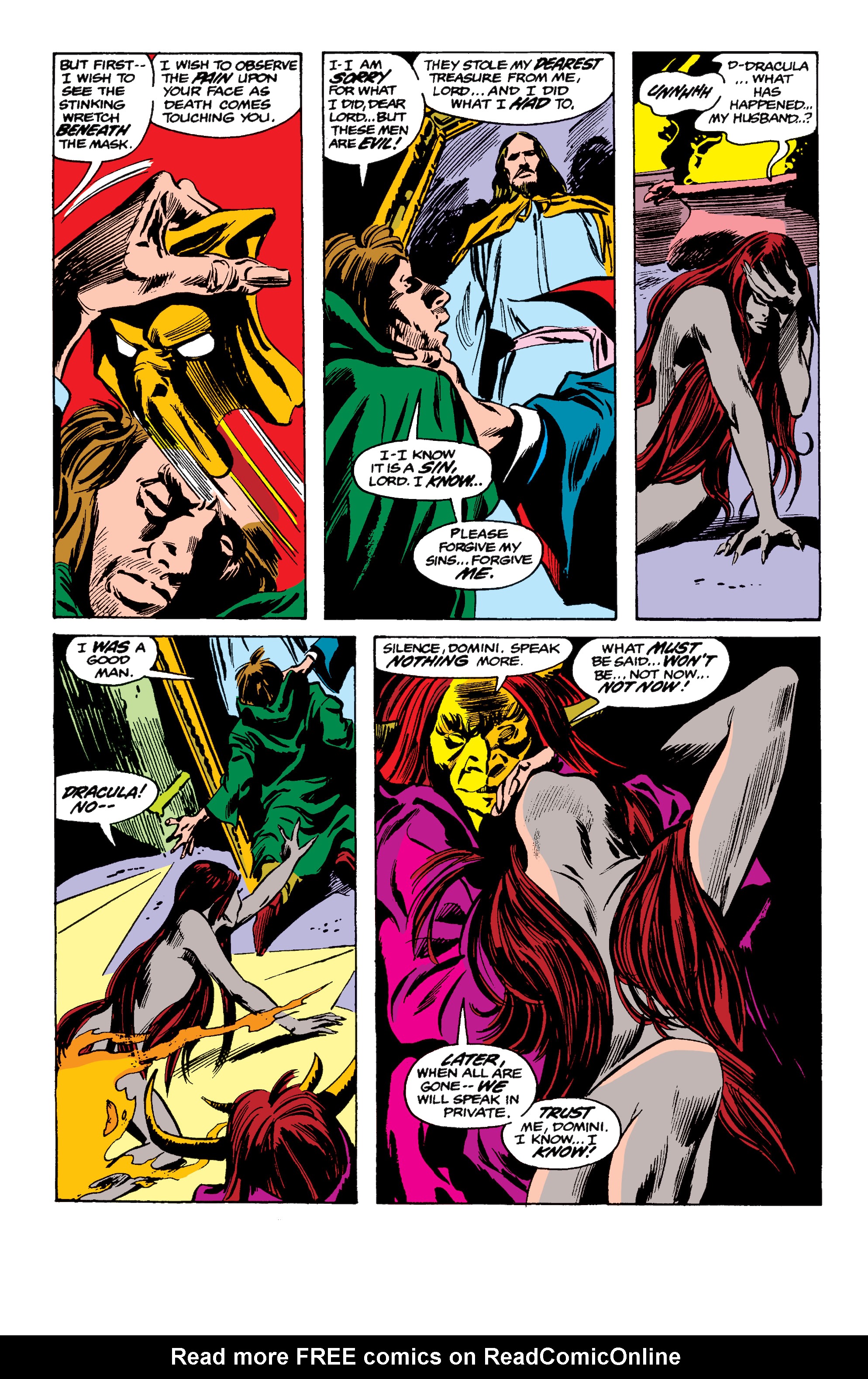 Read online Tomb of Dracula (1972) comic -  Issue # _The Complete Collection 4 (Part 4) - 47