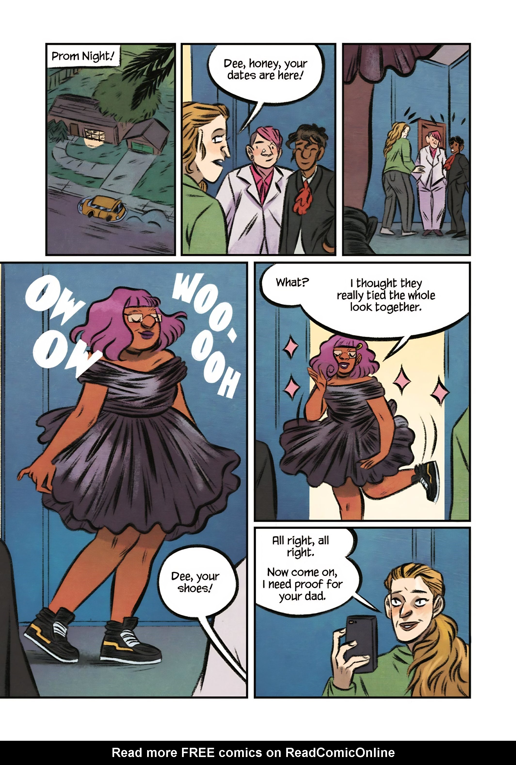 Read online Fly By Night comic -  Issue # TPB (Part 3) - 62