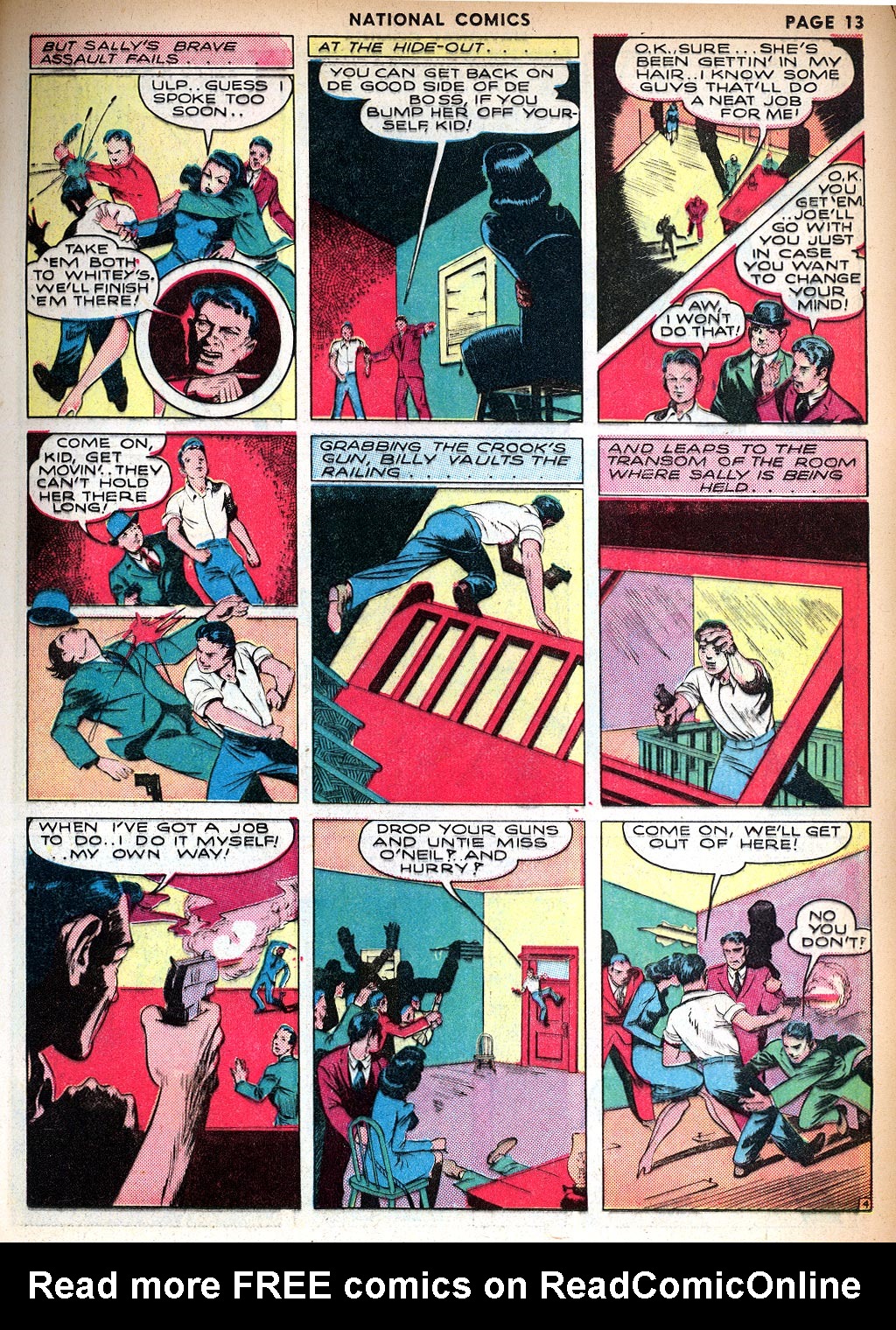 Read online National Comics comic -  Issue #11 - 15