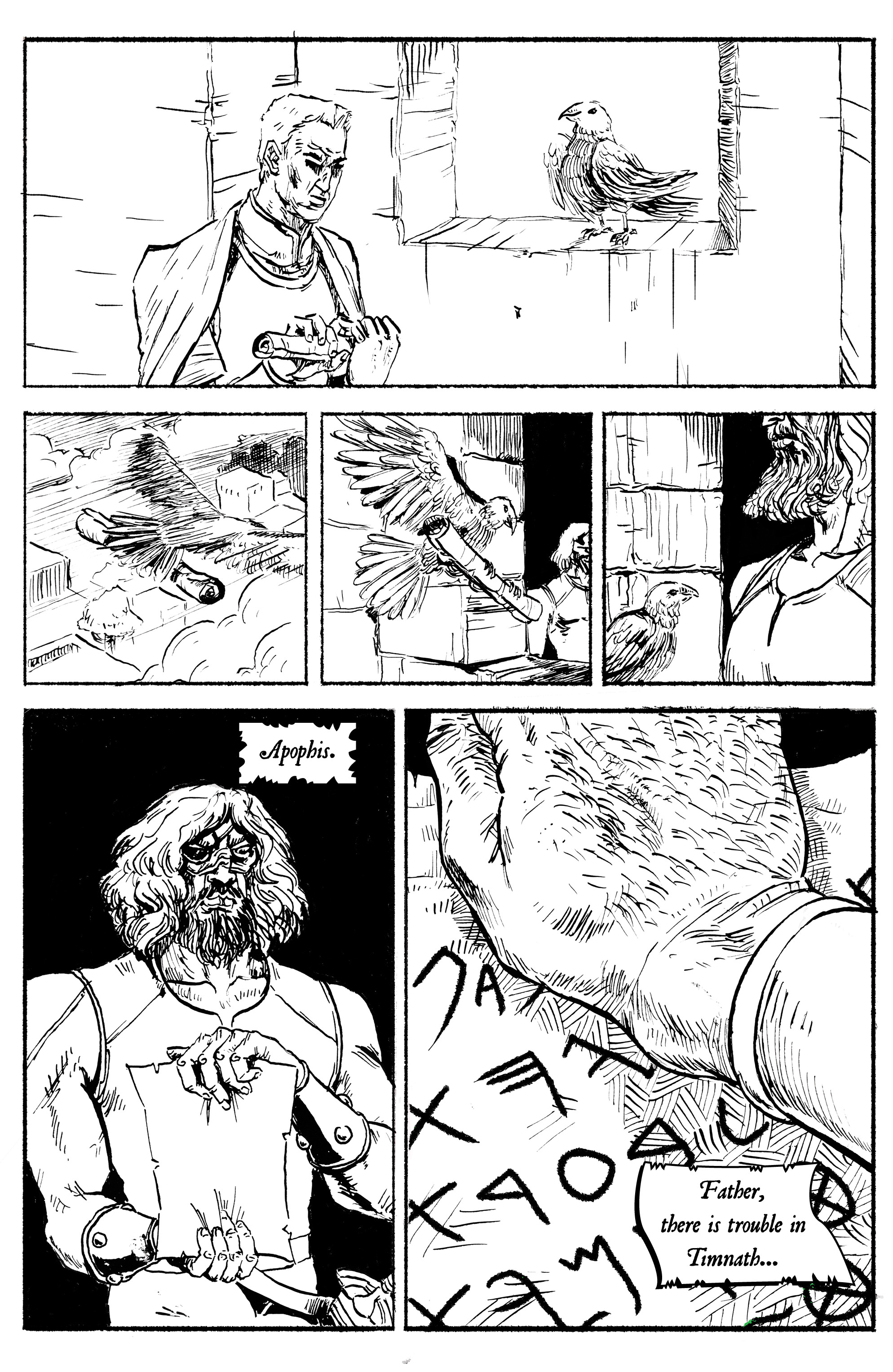 Read online Child of the Sun comic -  Issue #4 - 9