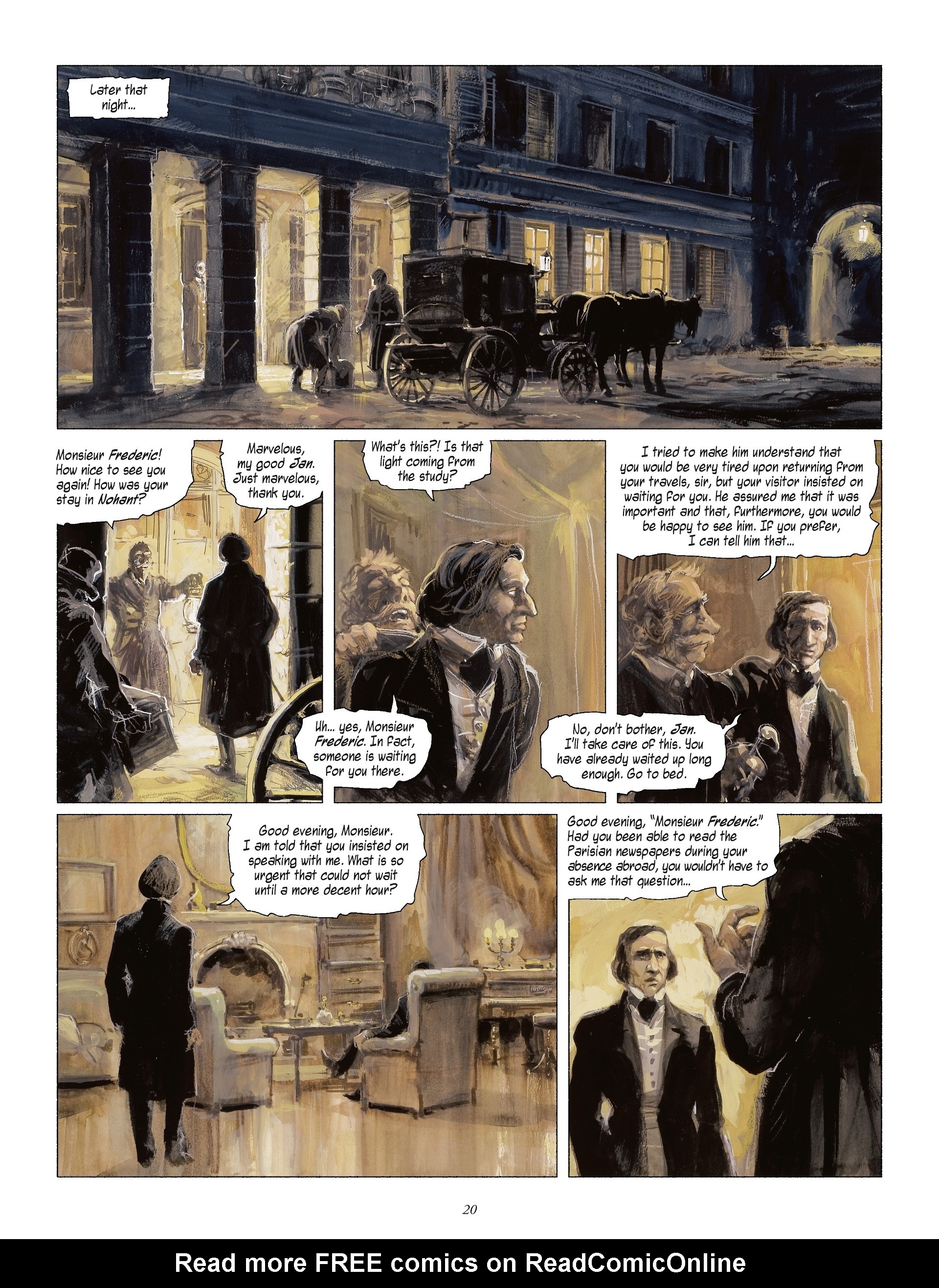 Read online The Revenge of Count Skarbek comic -  Issue #2 - 22