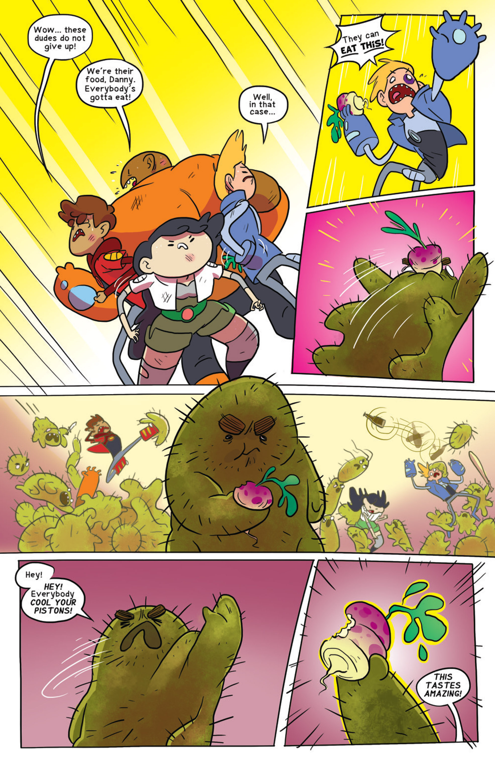 Read online Bravest Warriors comic -  Issue #35 - 23