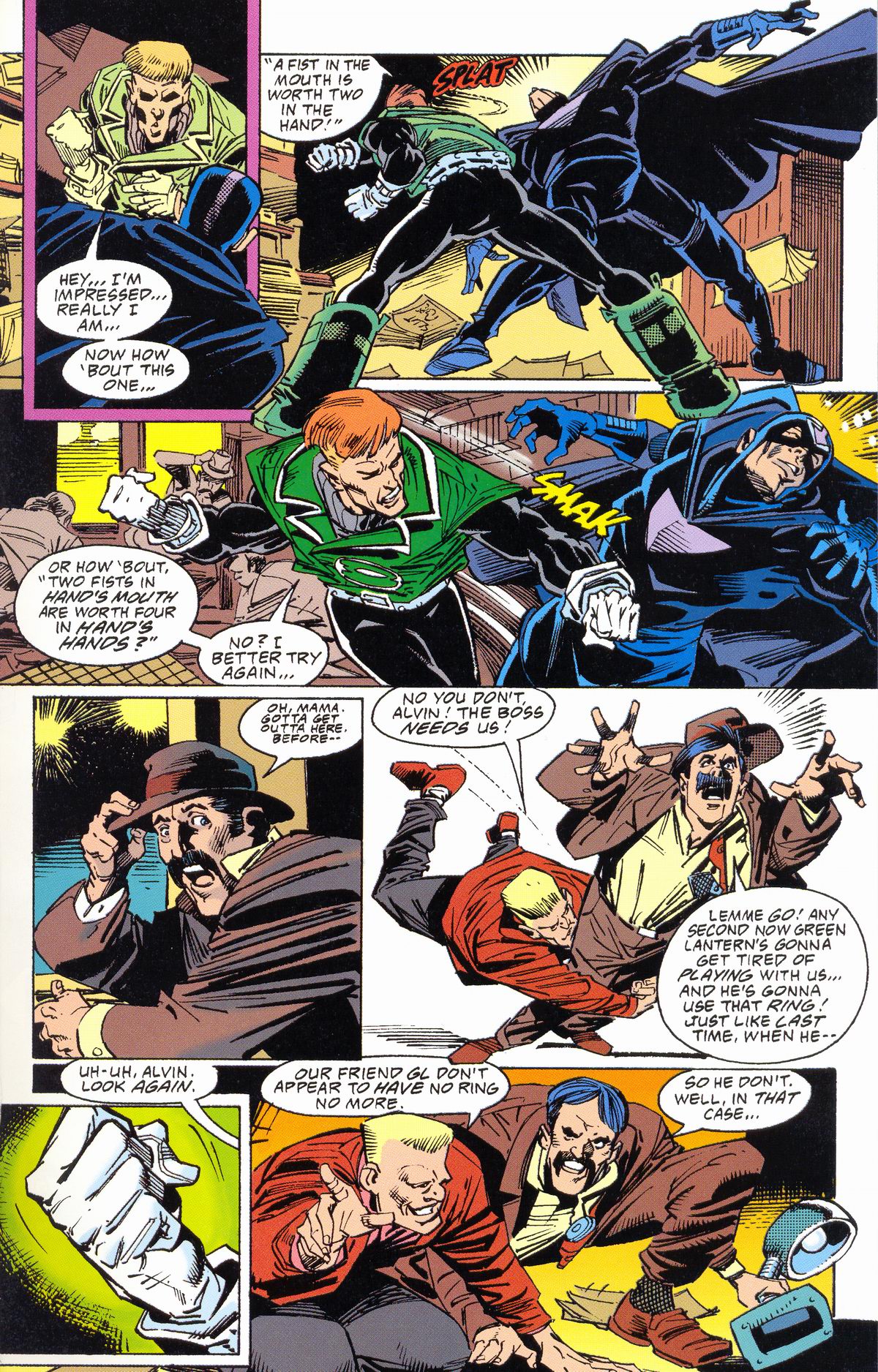 Read online Guy Gardner: Reborn comic -  Issue #1 - 13